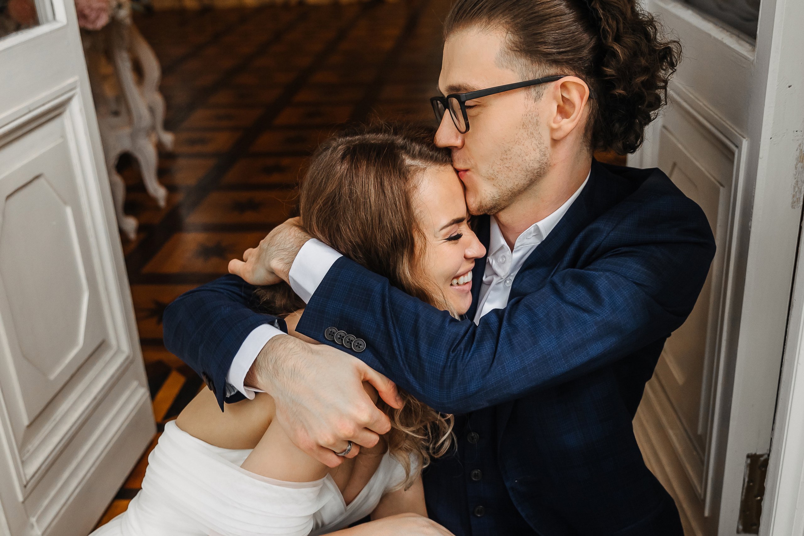 Регистрация в Люблино. Свадебный фотограф в Москве Михайлина Настя