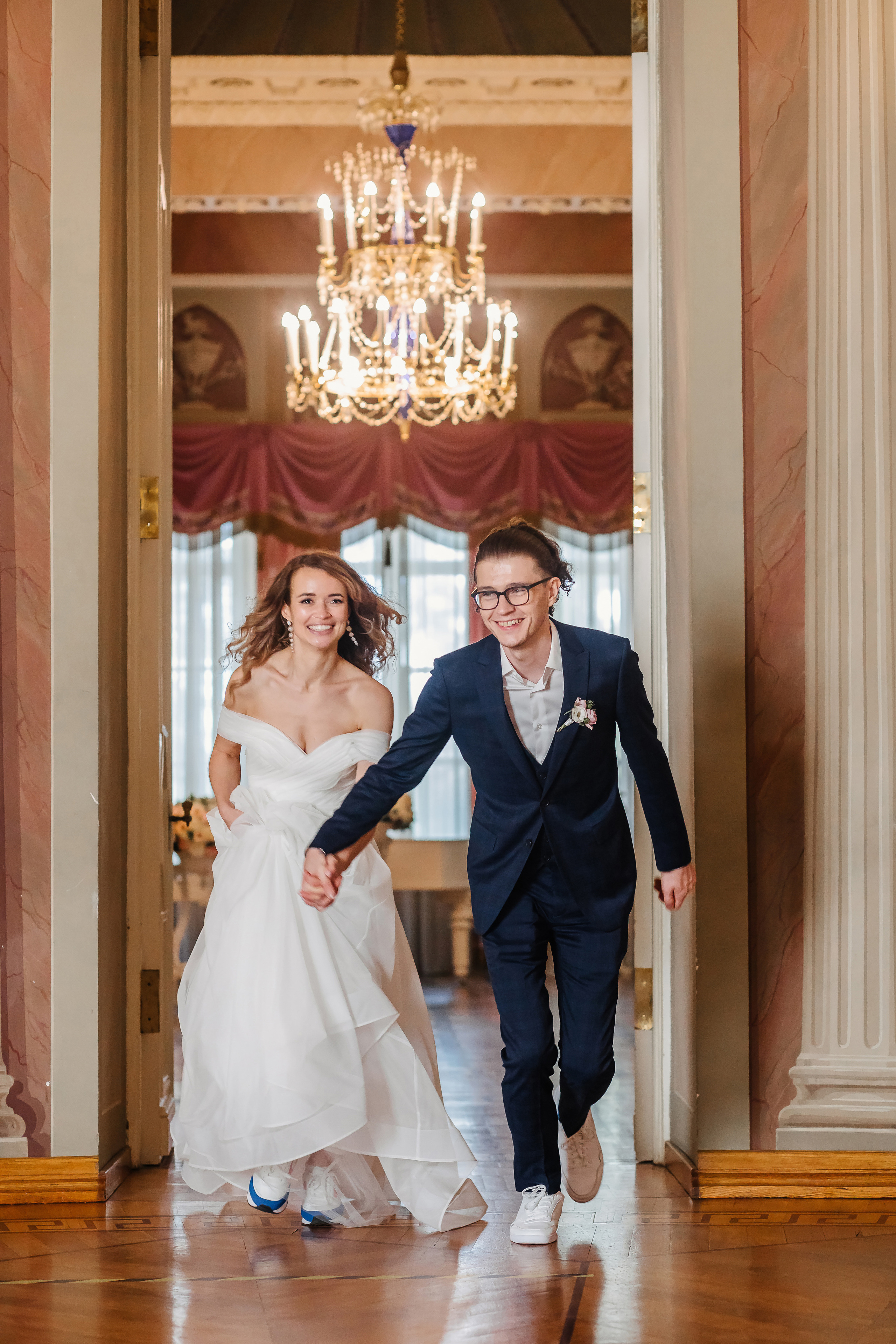 Регистрация в Люблино. Свадебный фотограф в Москве Михайлина Настя