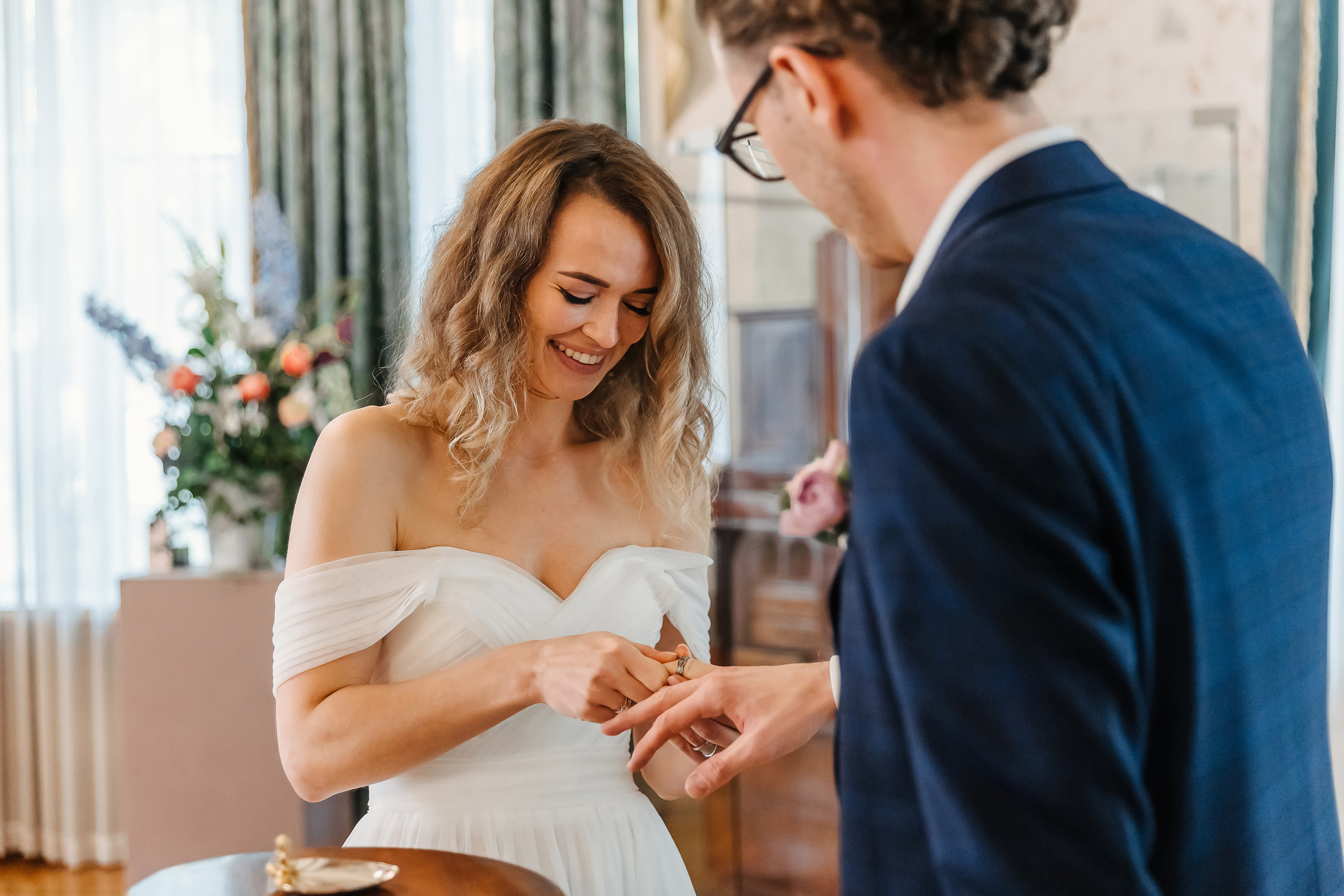 Регистрация в Люблино. Свадебный фотограф в Москве Михайлина Настя