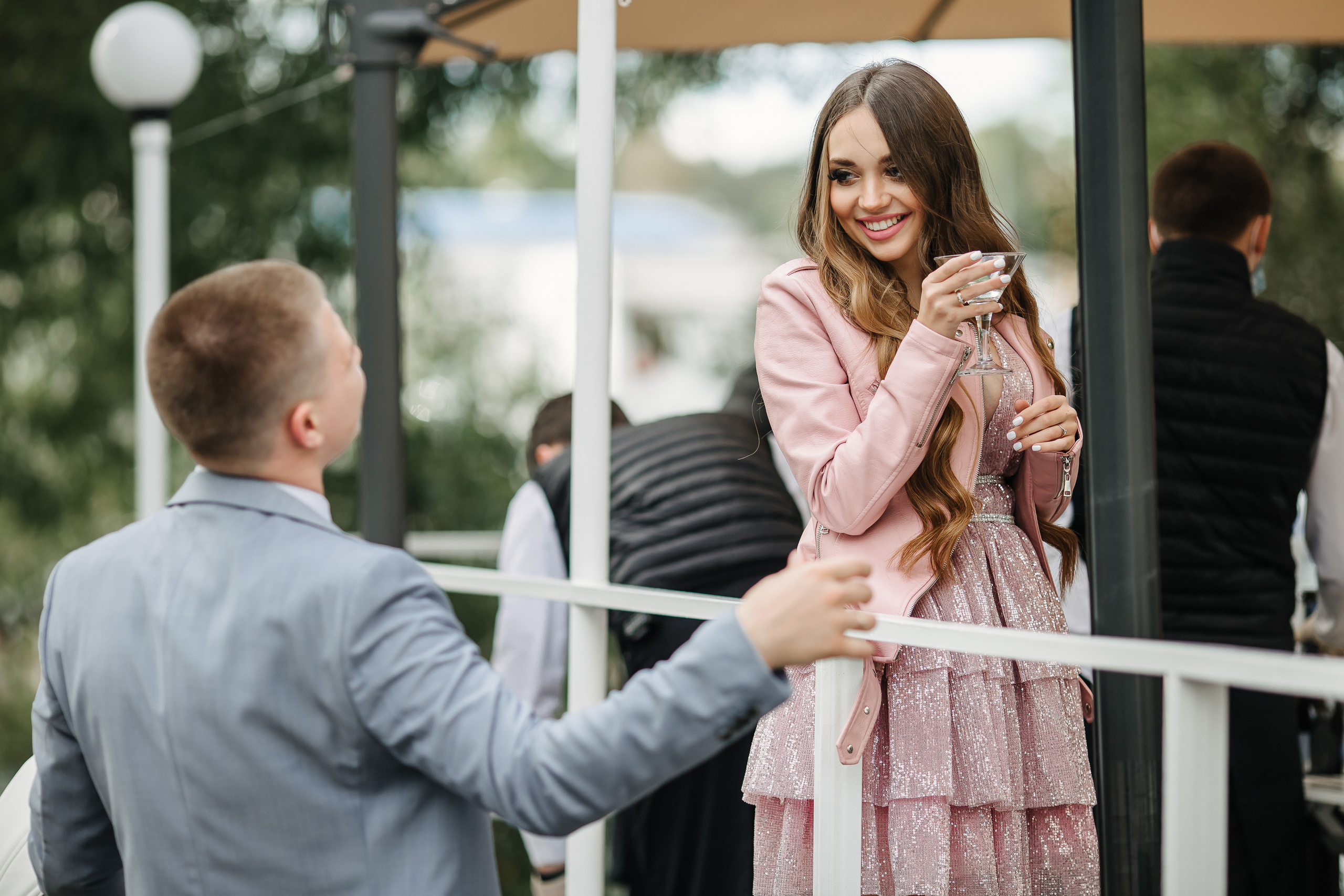 Яхт-клуб Нептун. Свадебный фотограф в Москве Михайлина Настя