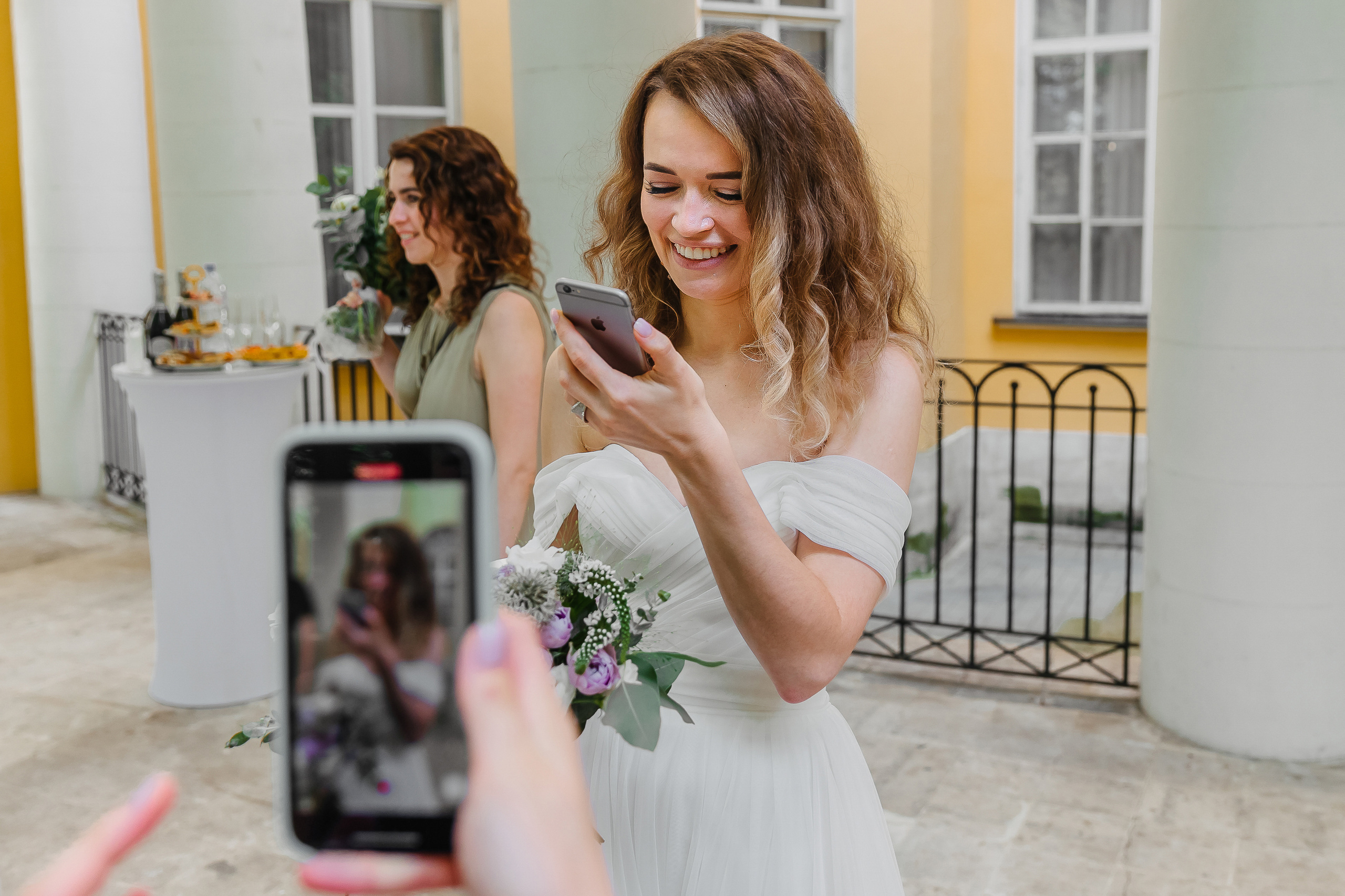 Регистрация в Люблино. Свадебный фотограф в Москве Михайлина Настя