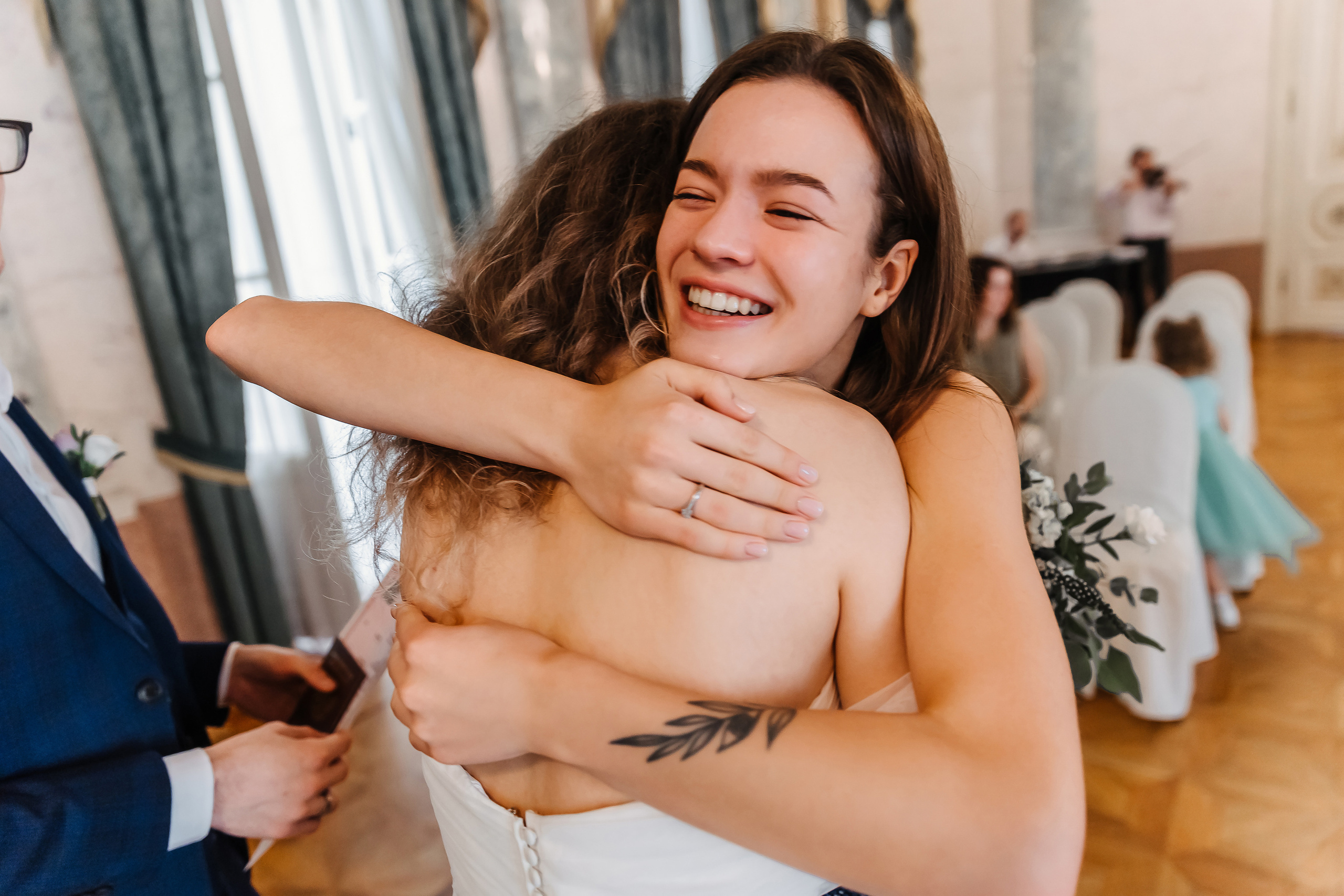 Регистрация в Люблино. Свадебный фотограф в Москве Михайлина Настя