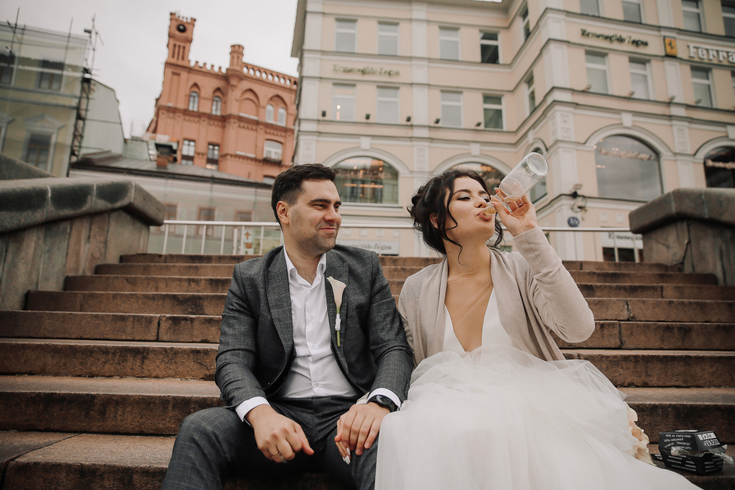 Регистрация в Савой. Свадебный фотограф в Москве Михайлина Настя