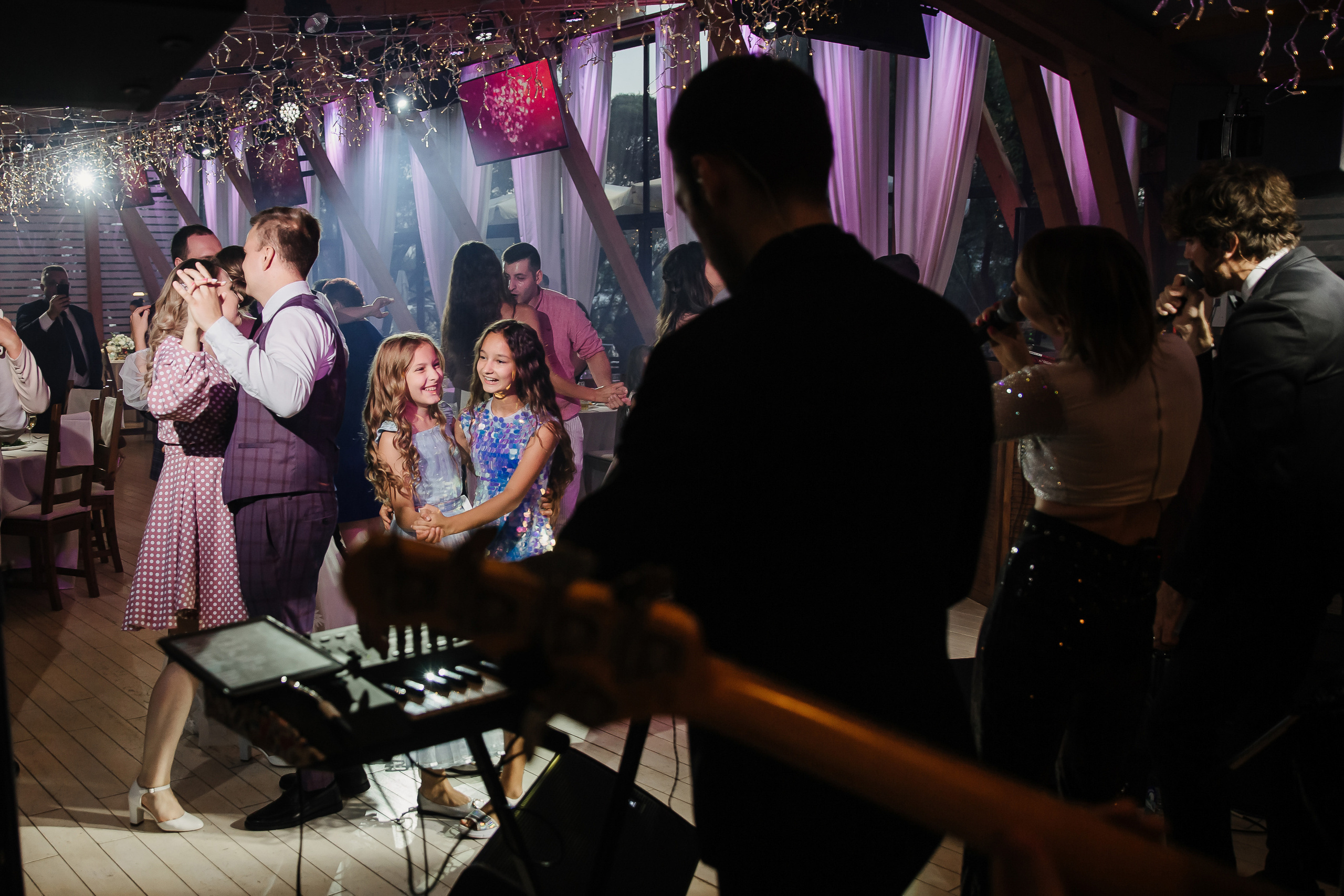 Яхт-клуб Нептун. Свадебный фотограф в Москве Михайлина Настя