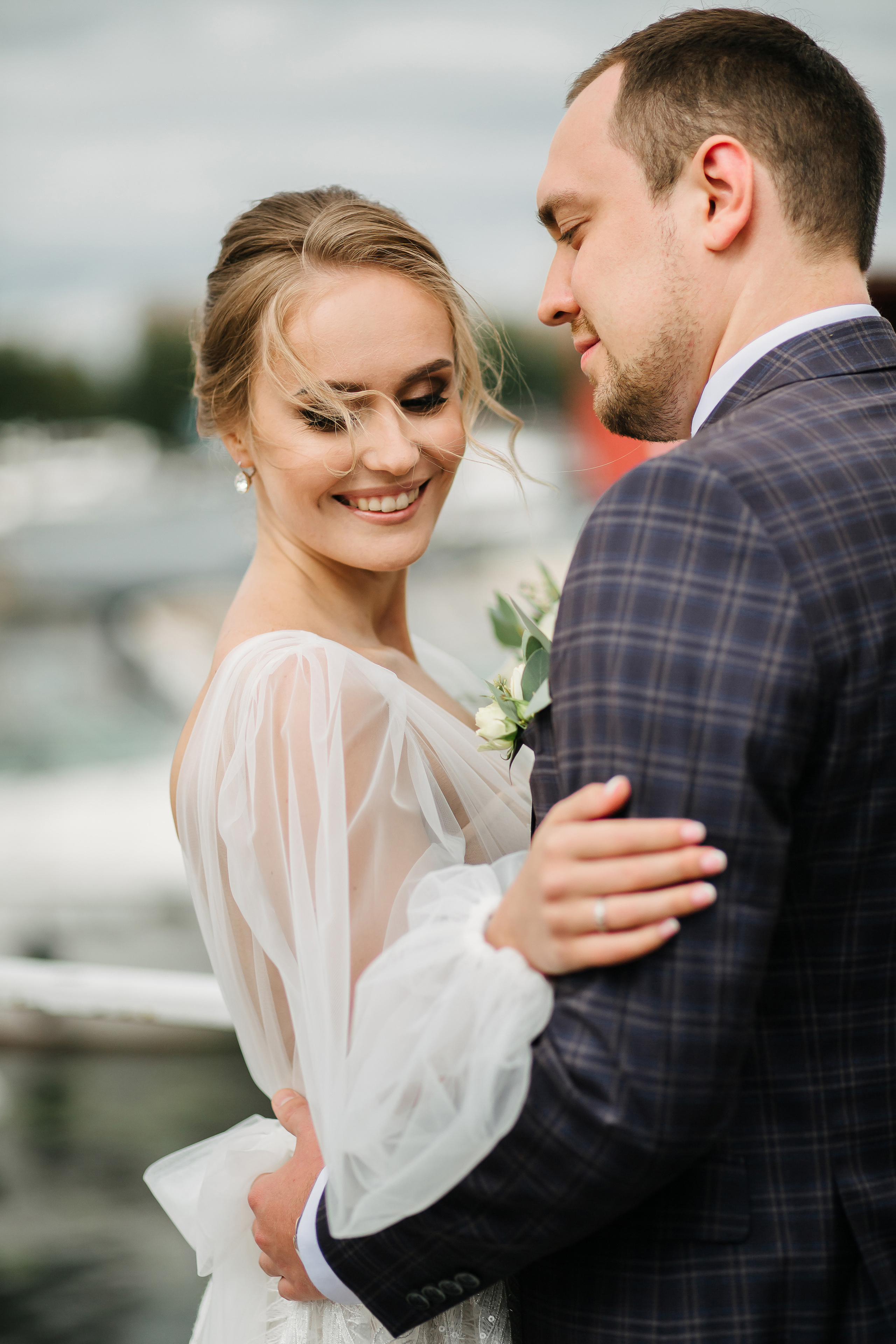 Яхт-клуб Нептун. Свадебный фотограф в Москве Михайлина Настя