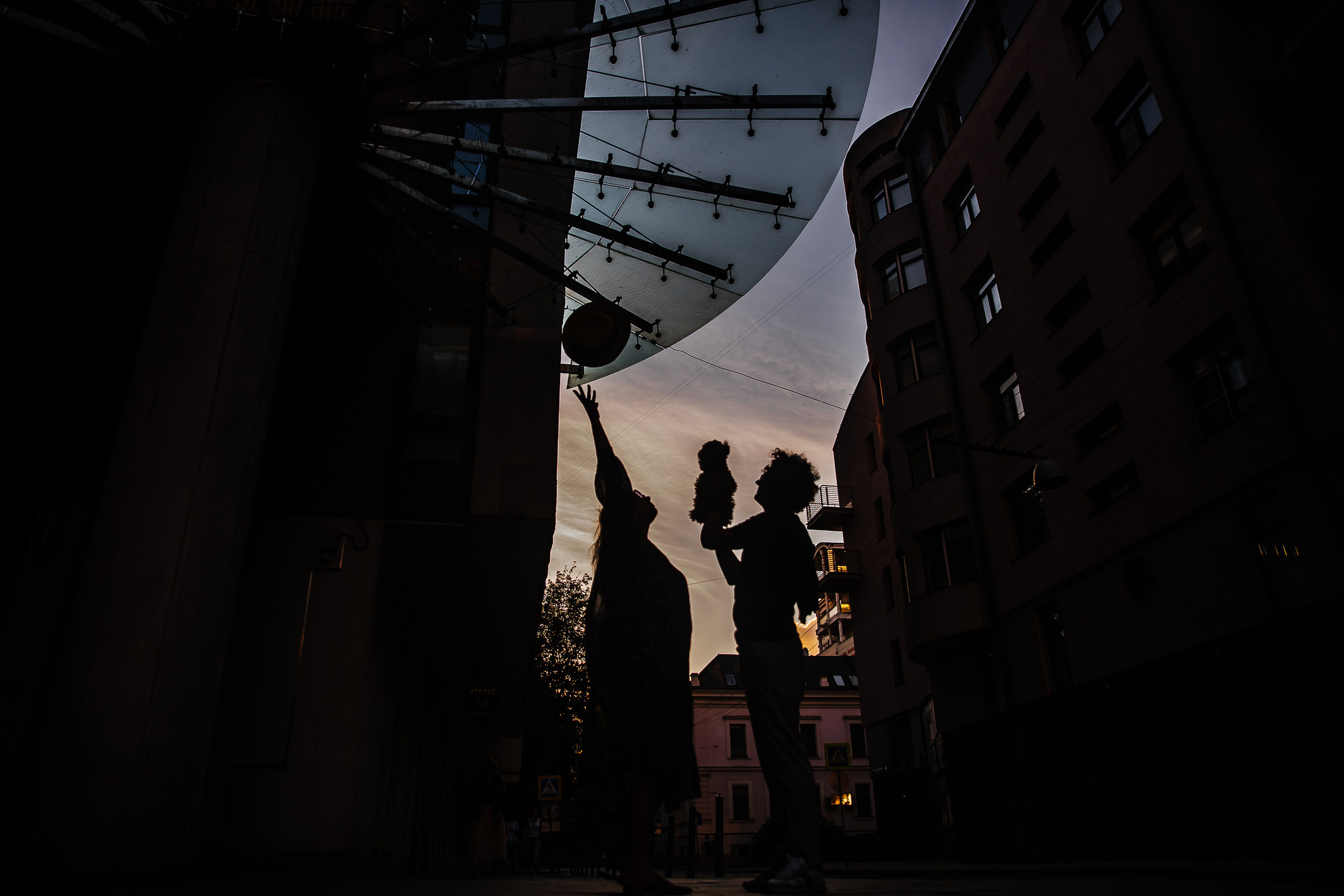 Екатерина и Максим. Свадебный фотограф в Москве Михайлина Настя