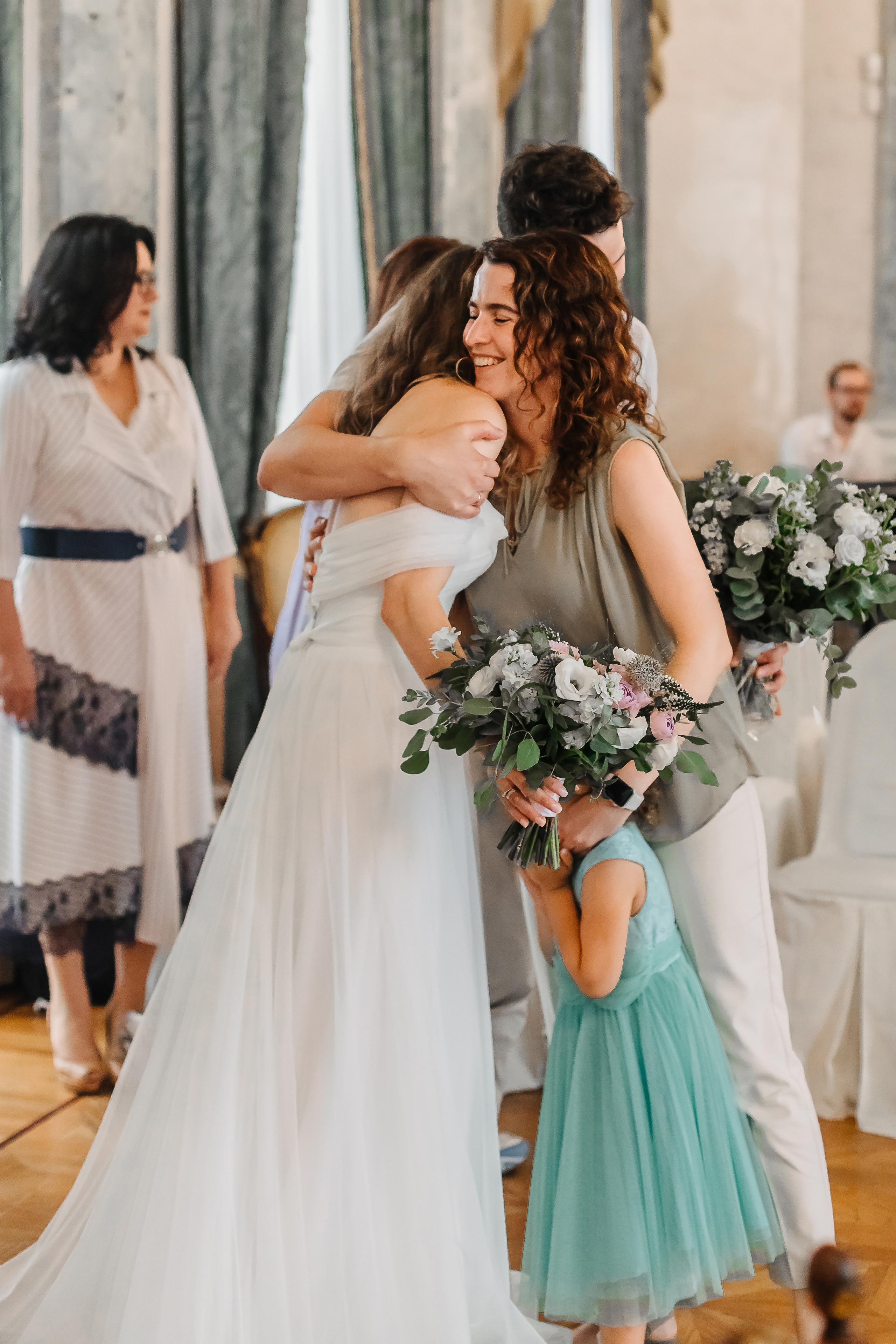 Регистрация в Люблино. Свадебный фотограф в Москве Михайлина Настя