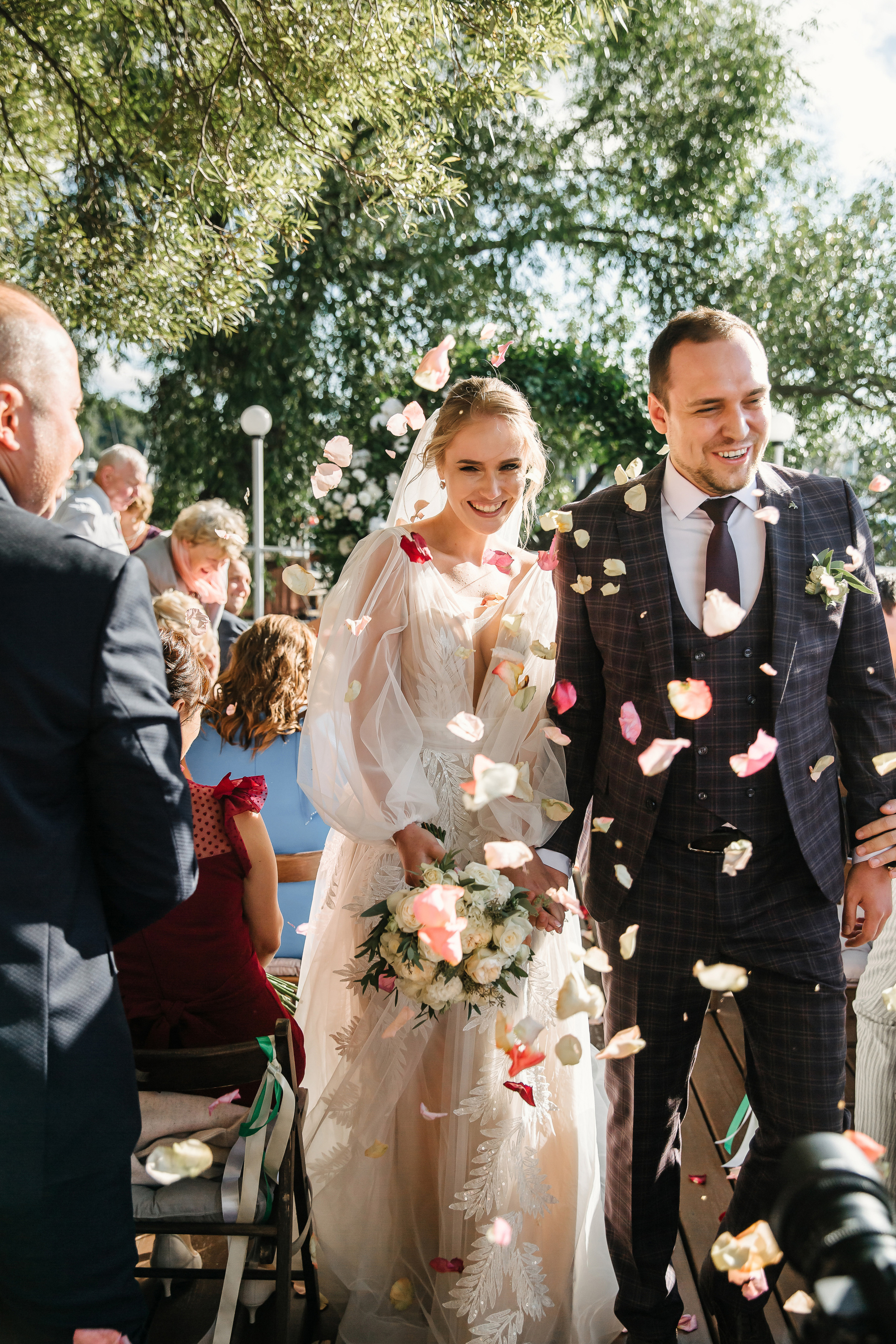 Яхт-клуб Нептун. Свадебный фотограф в Москве Михайлина Настя