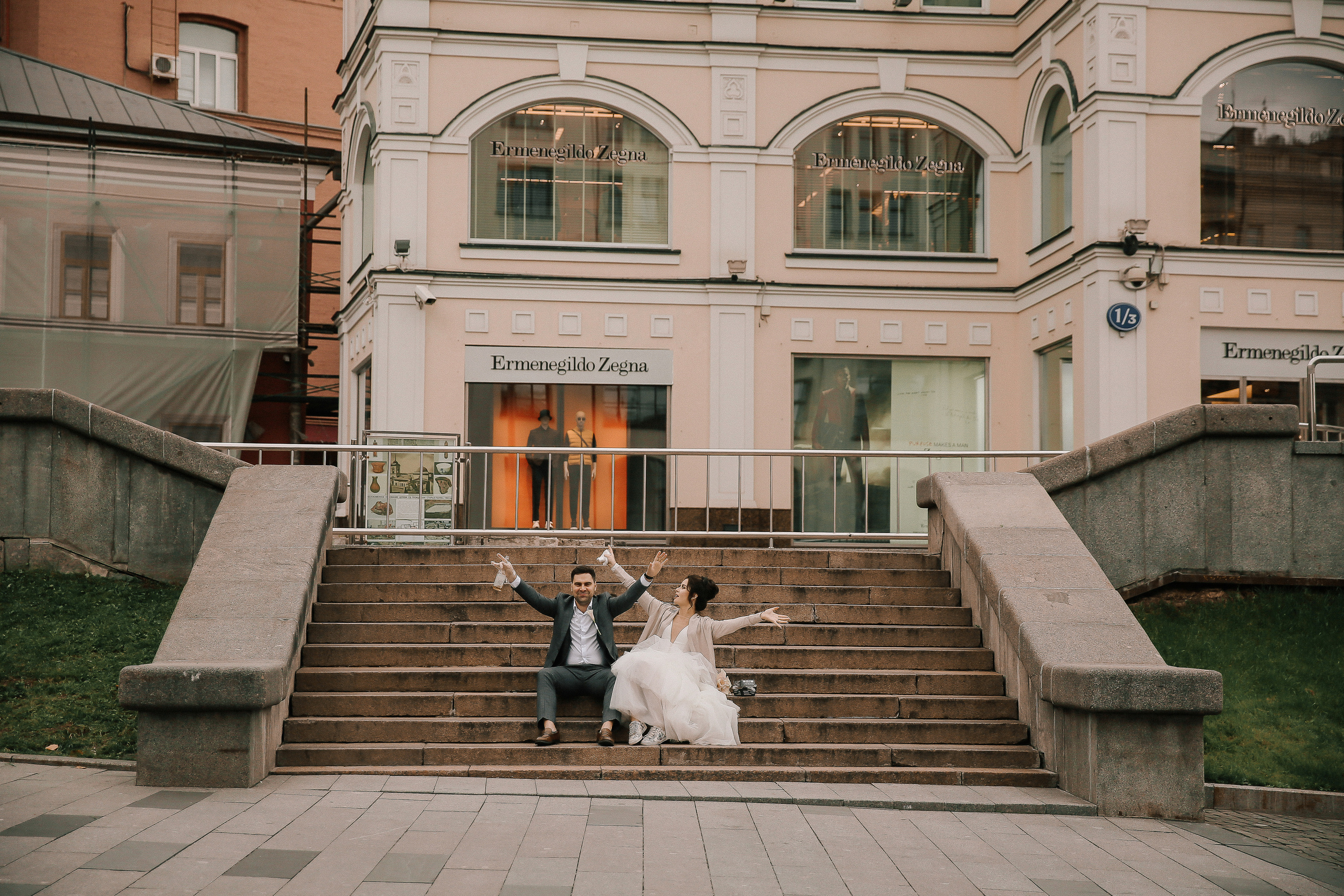 Регистрация в Савой. Свадебный фотограф в Москве Михайлина Настя
