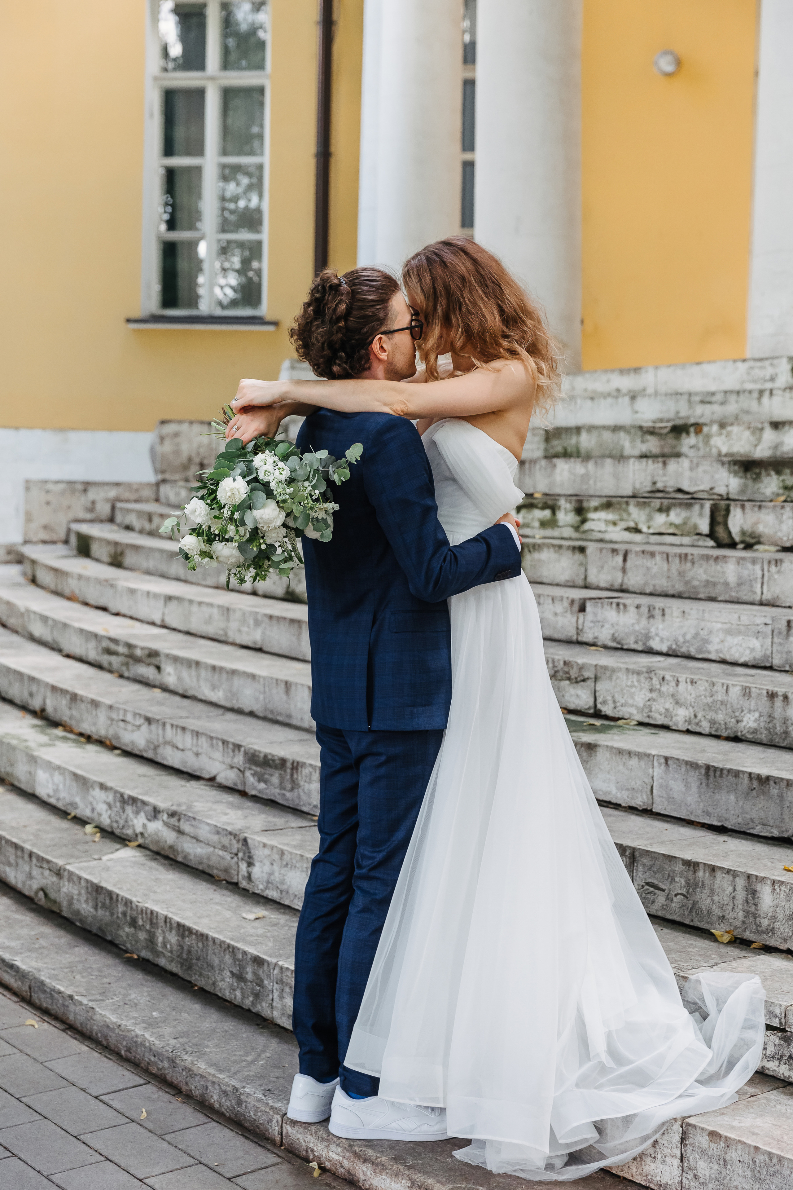 Регистрация в Люблино. Свадебный фотограф в Москве Михайлина Настя