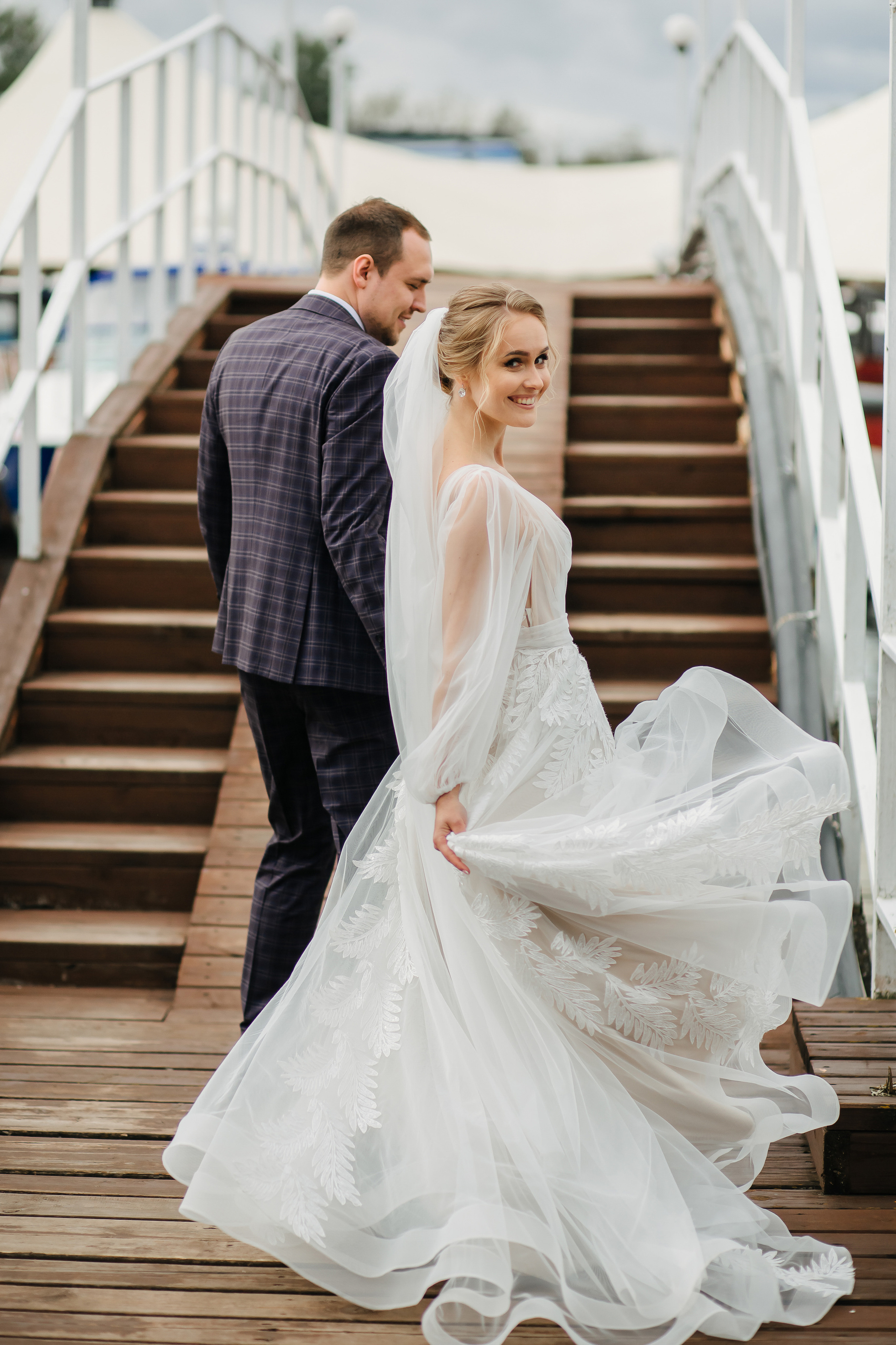 Яхт-клуб Нептун. Свадебный фотограф в Москве Михайлина Настя
