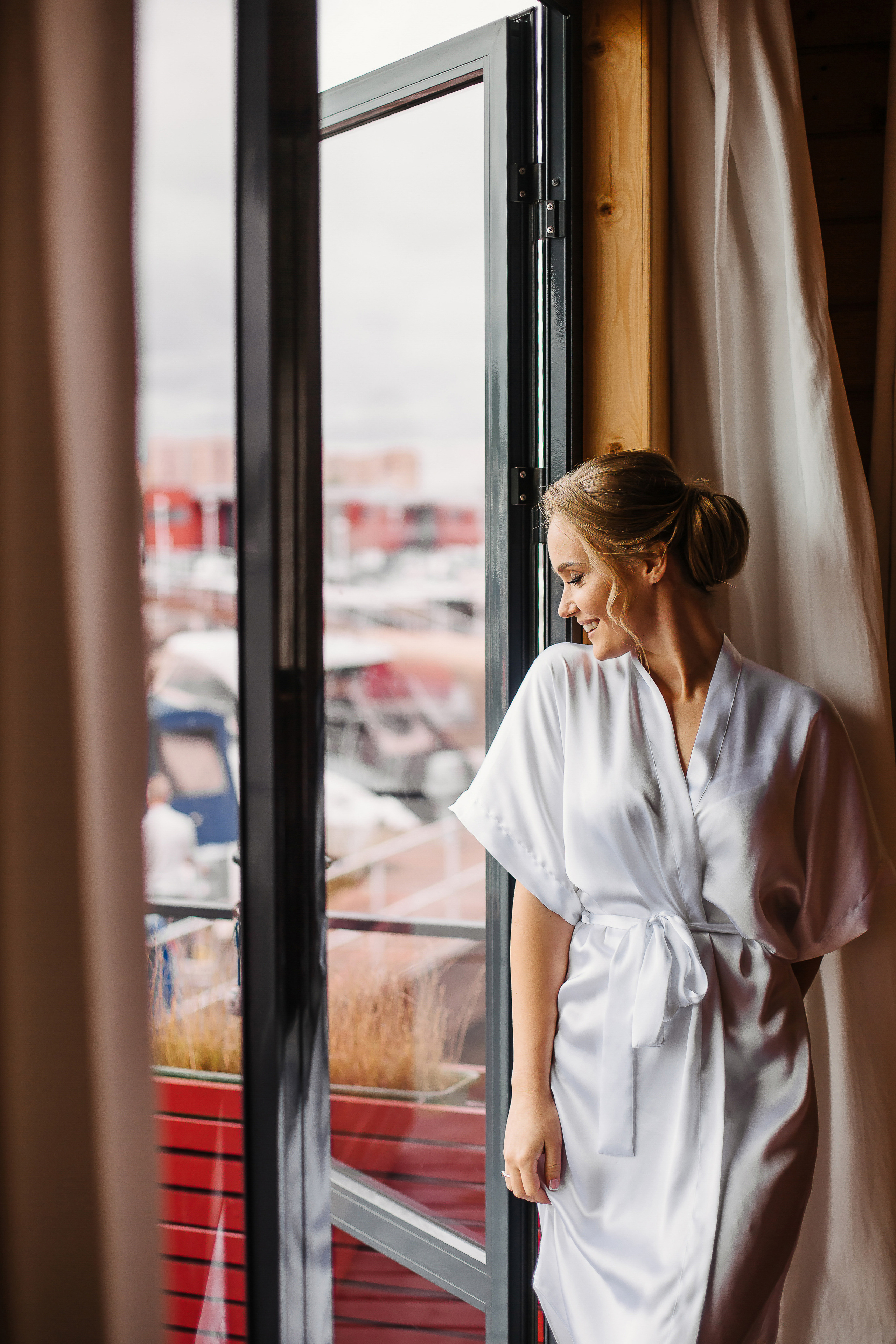 Яхт-клуб Нептун. Свадебный фотограф в Москве Михайлина Настя