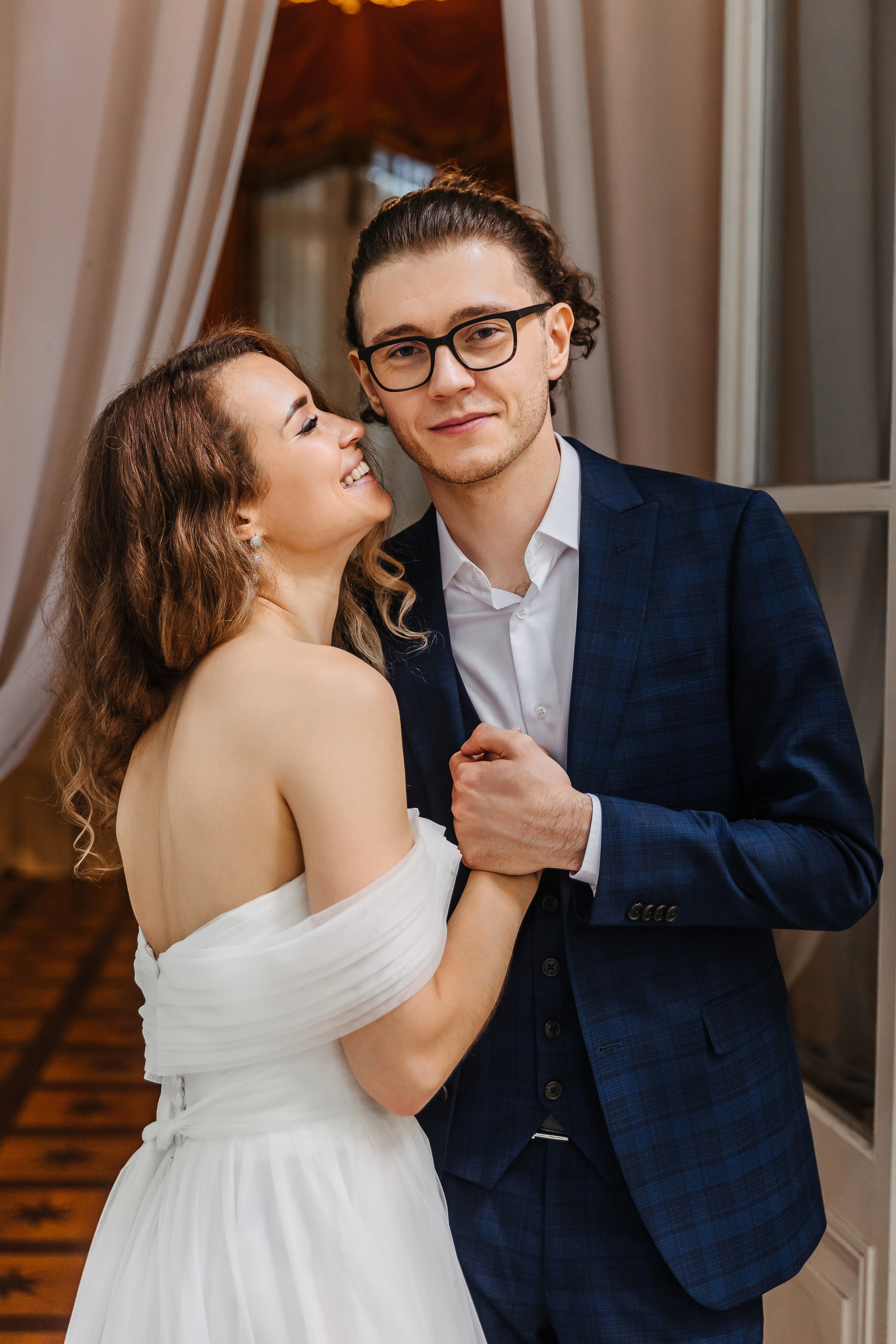 Регистрация в Люблино. Свадебный фотограф в Москве Михайлина Настя