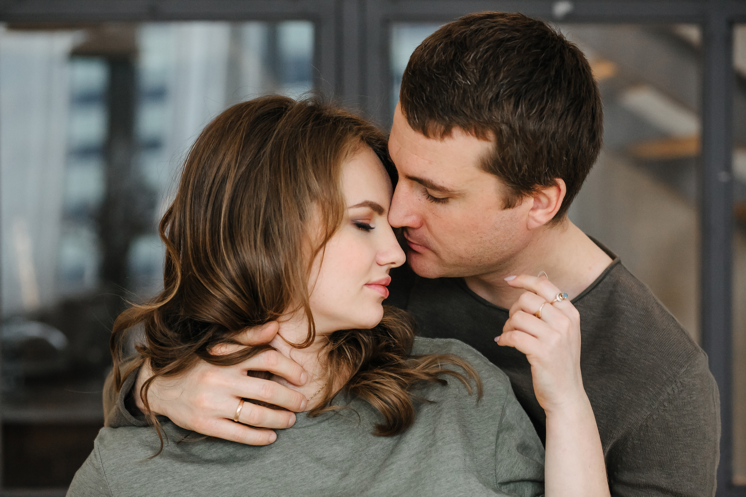 Ольга и Дмитрий. Свадебный фотограф в Москве Михайлина Настя