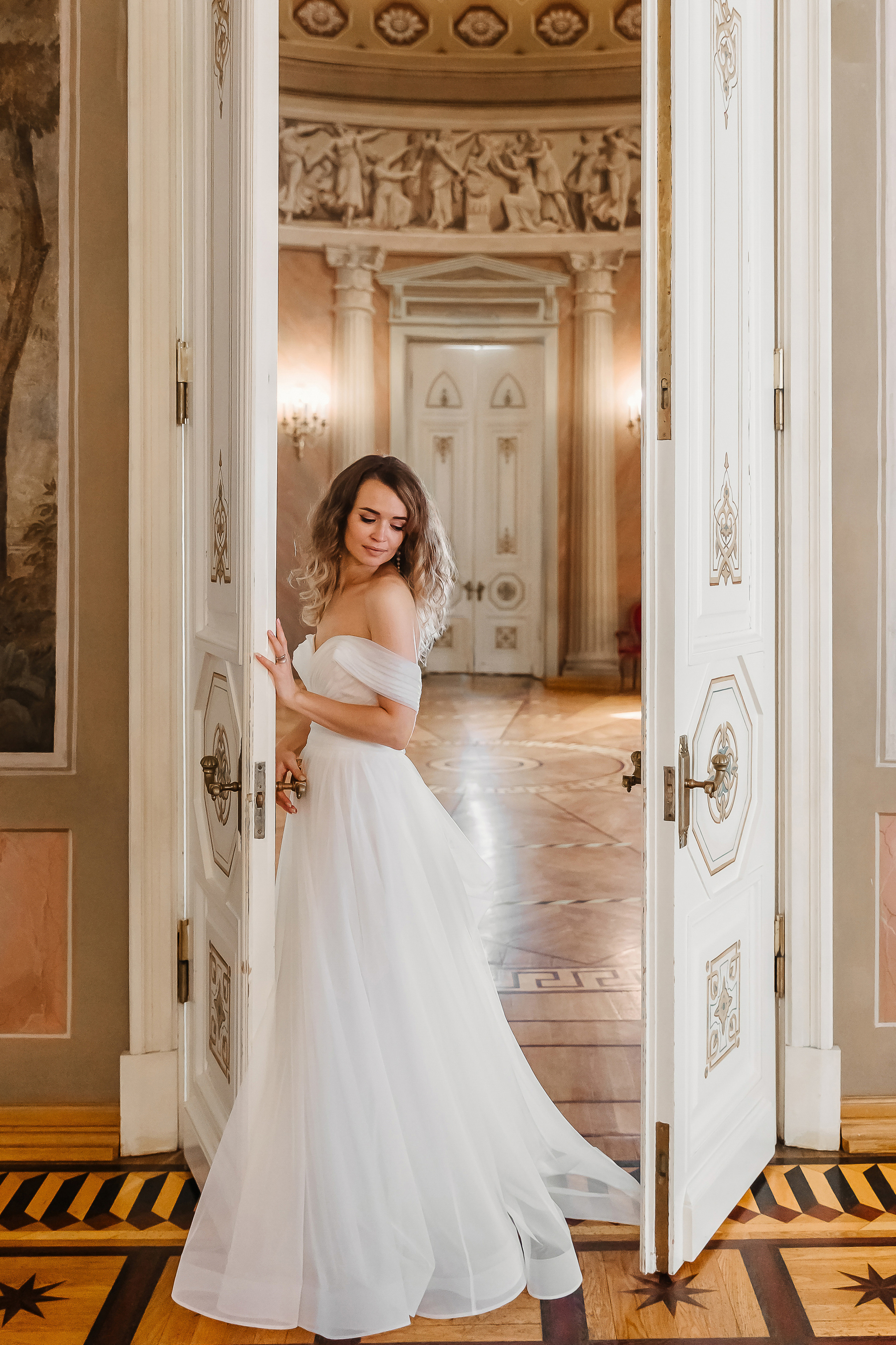 Регистрация в Люблино. Свадебный фотограф в Москве Михайлина Настя