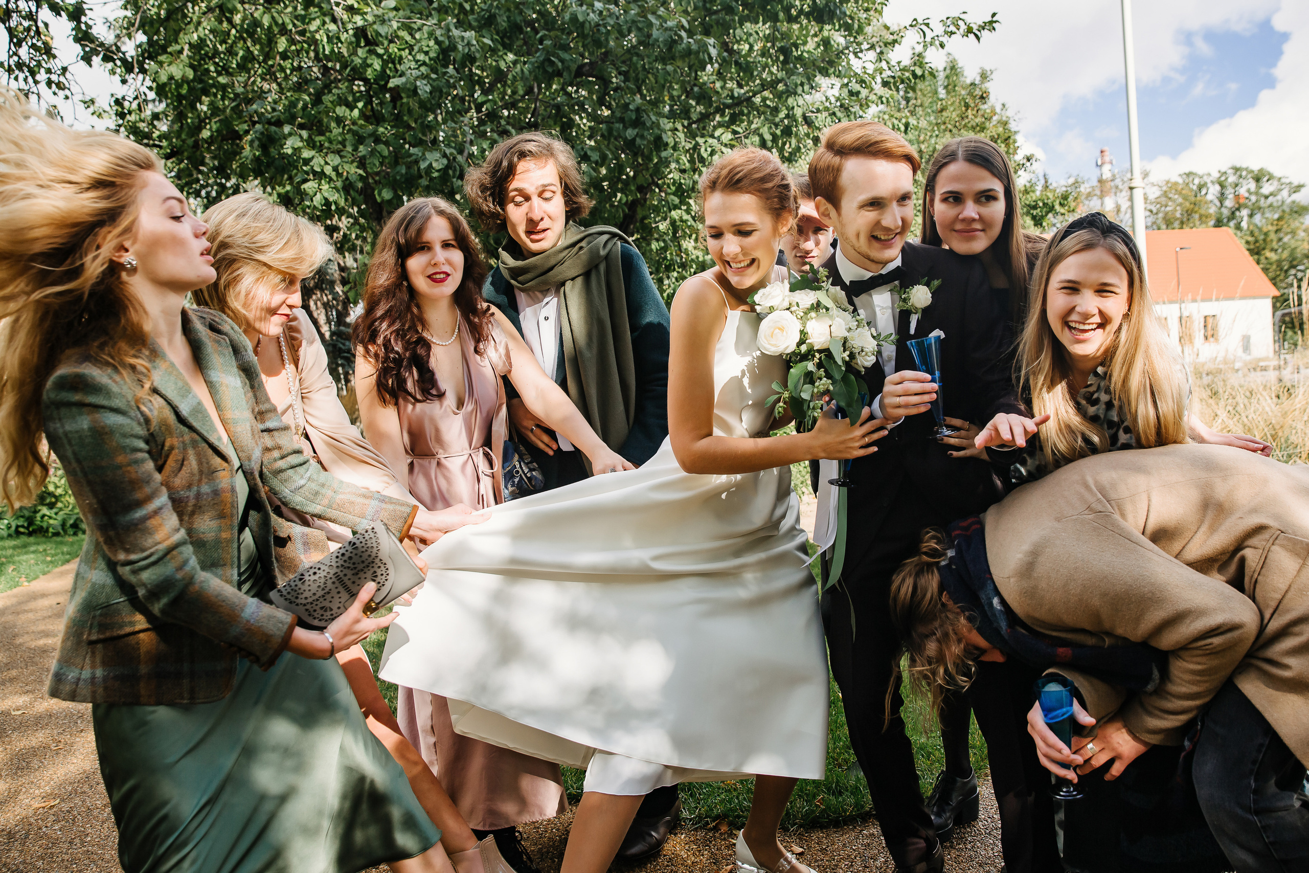 Лофт Прованс. Свадебный фотограф в Москве Михайлина Настя
