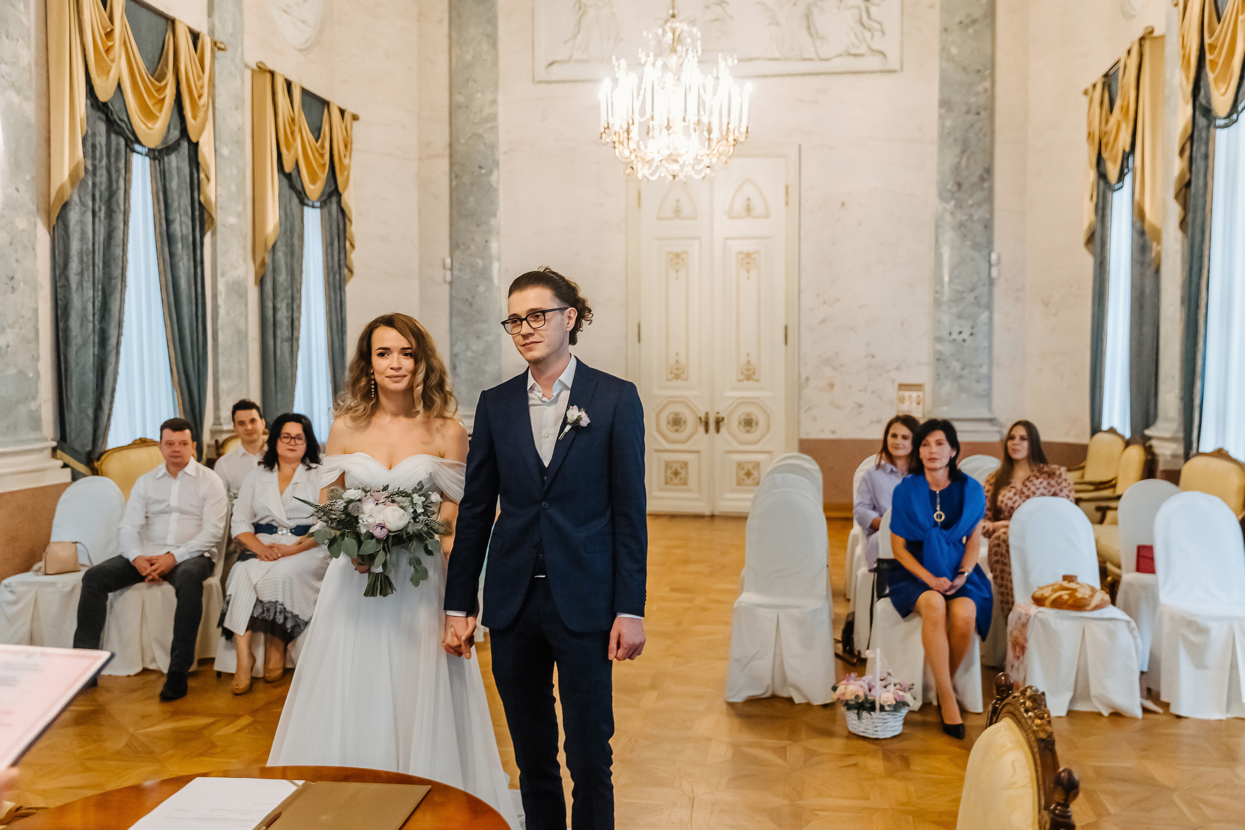 Регистрация в Люблино. Свадебный фотограф в Москве Михайлина Настя