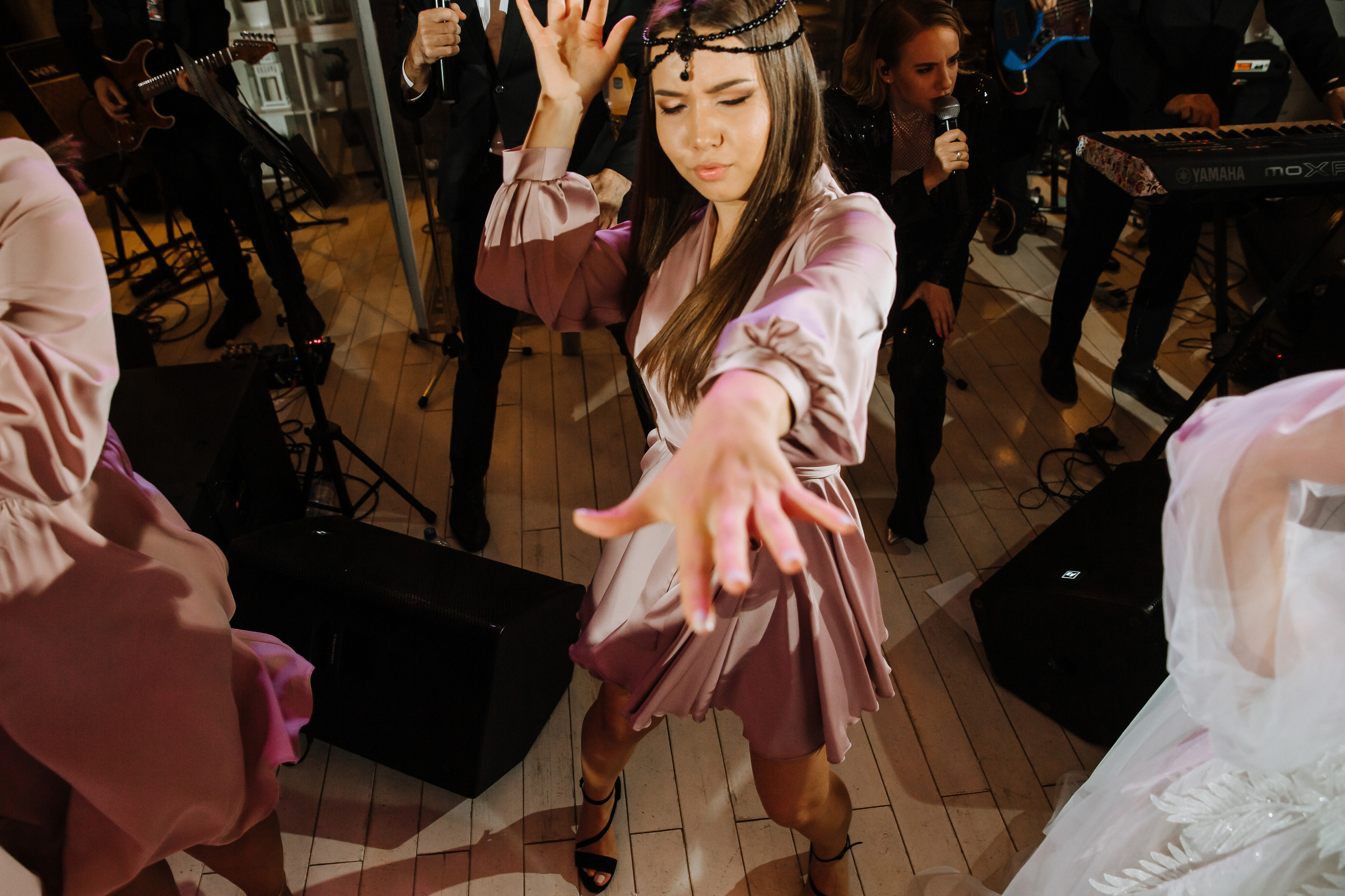 Яхт-клуб Нептун. Свадебный фотограф в Москве Михайлина Настя