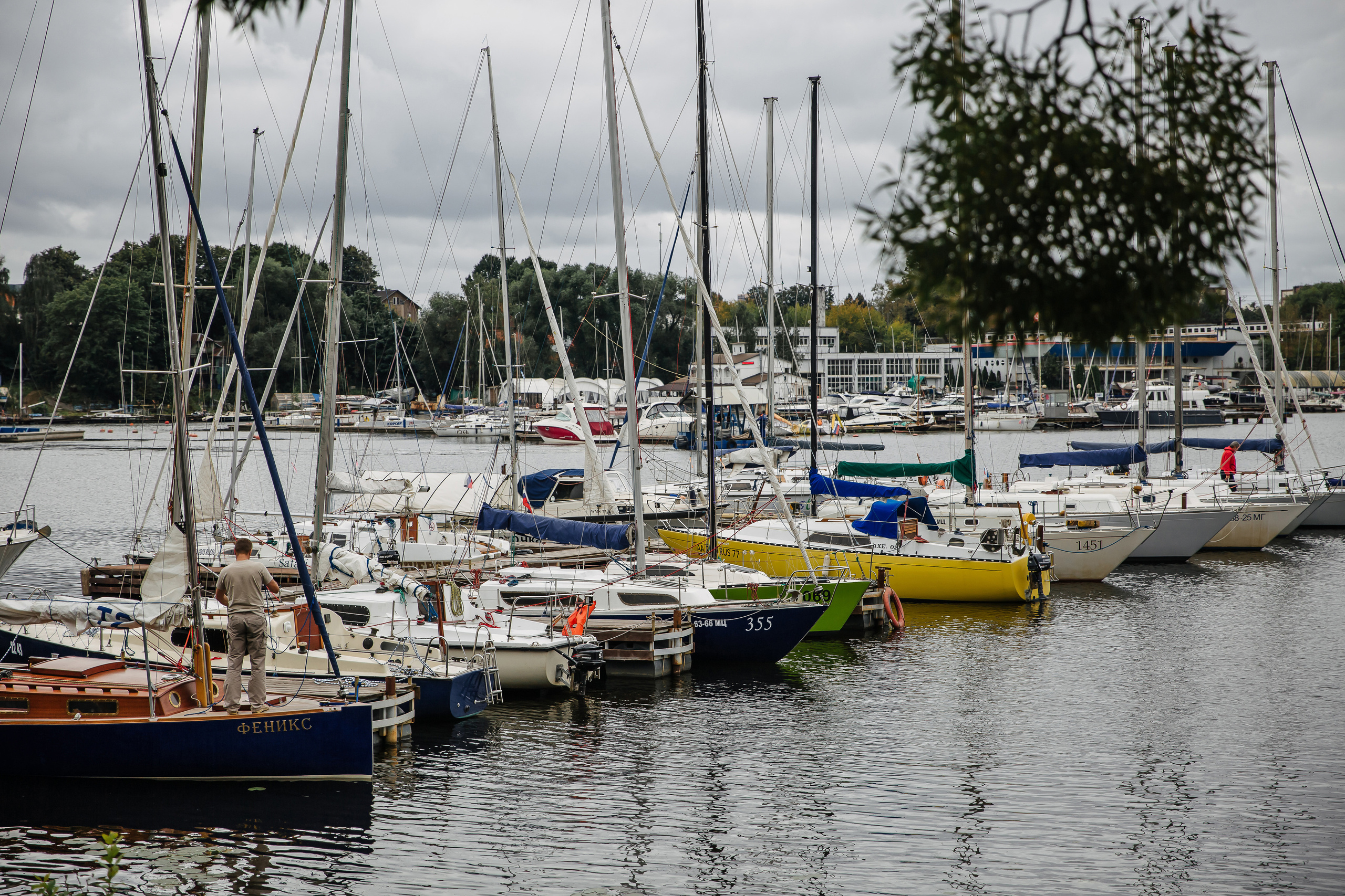 Яхт-клуб Нептун. Свадебный фотограф в Москве Михайлина Настя