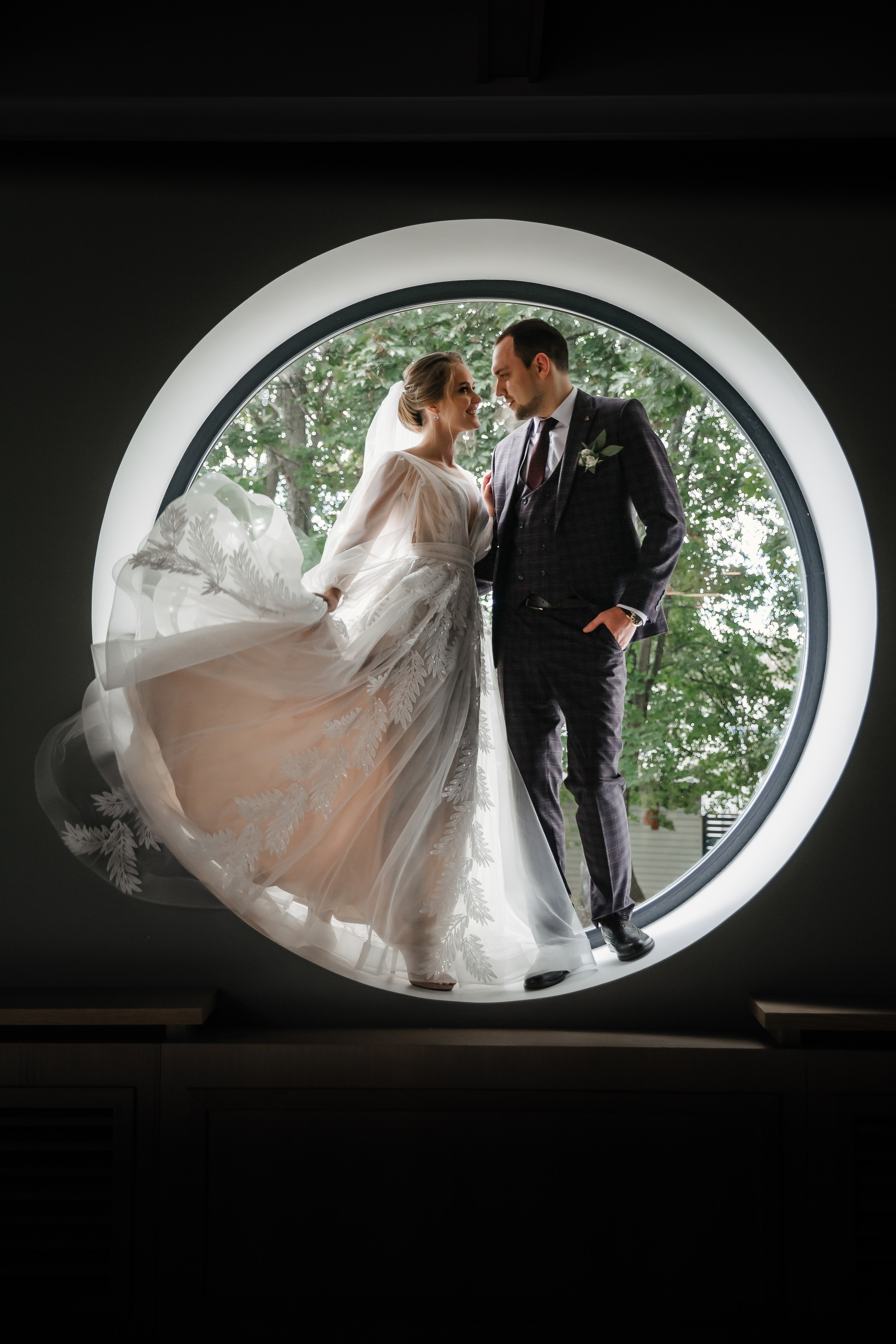 Яхт-клуб Нептун. Свадебный фотограф в Москве Михайлина Настя