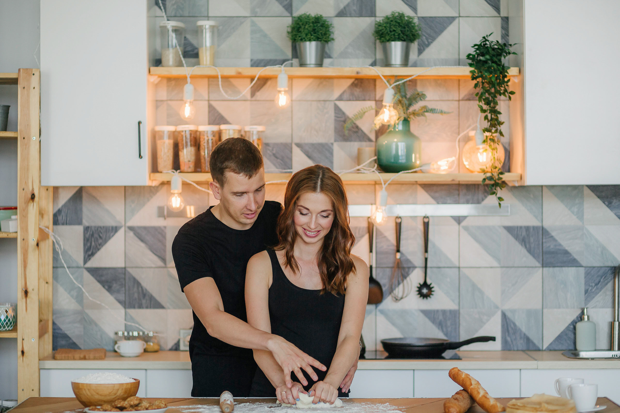 Александра и Василий. Свадебный фотограф в Москве Михайлина Настя