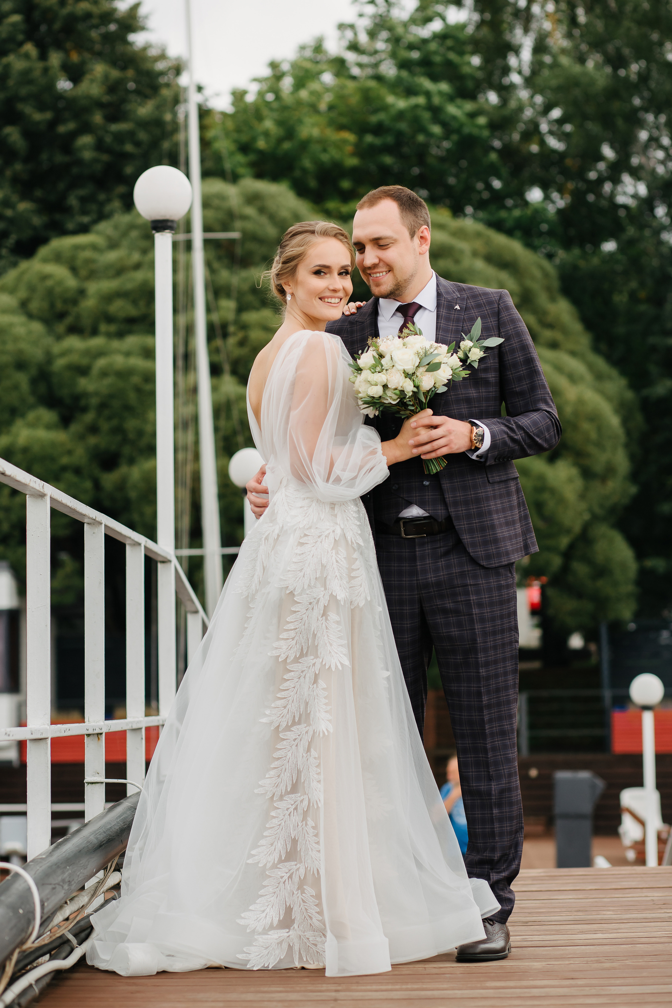 Яхт-клуб Нептун. Свадебный фотограф в Москве Михайлина Настя