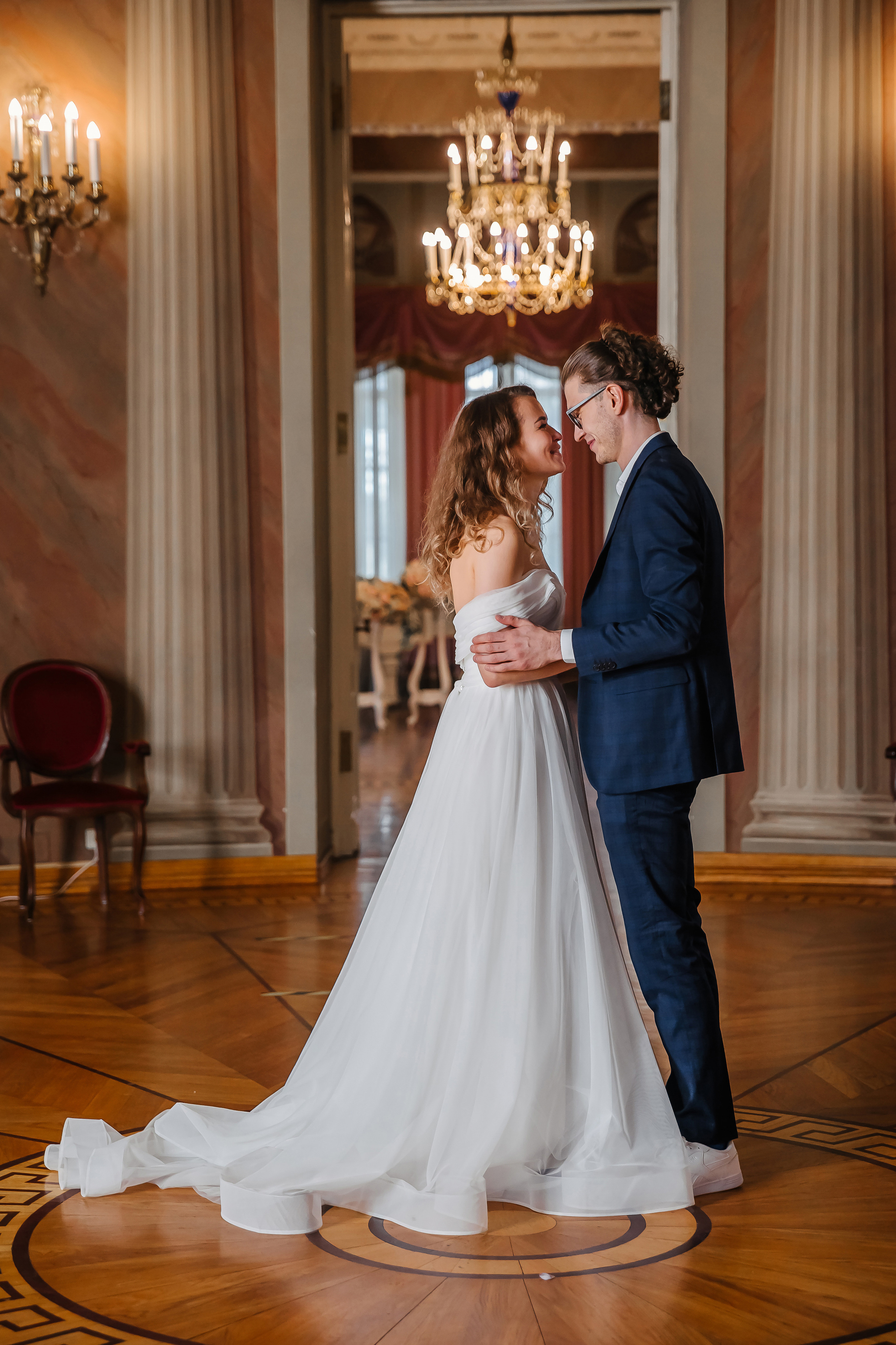 Регистрация в Люблино. Свадебный фотограф в Москве Михайлина Настя