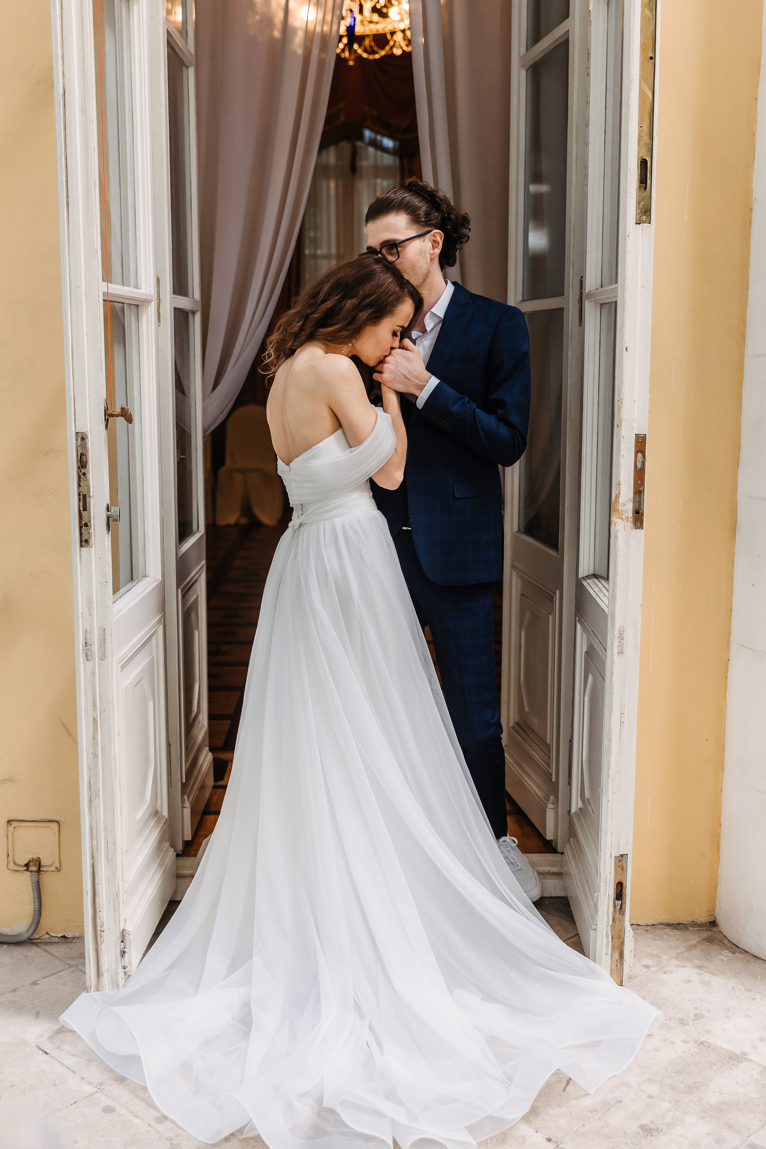 Регистрация в Люблино. Свадебный фотограф в Москве Михайлина Настя