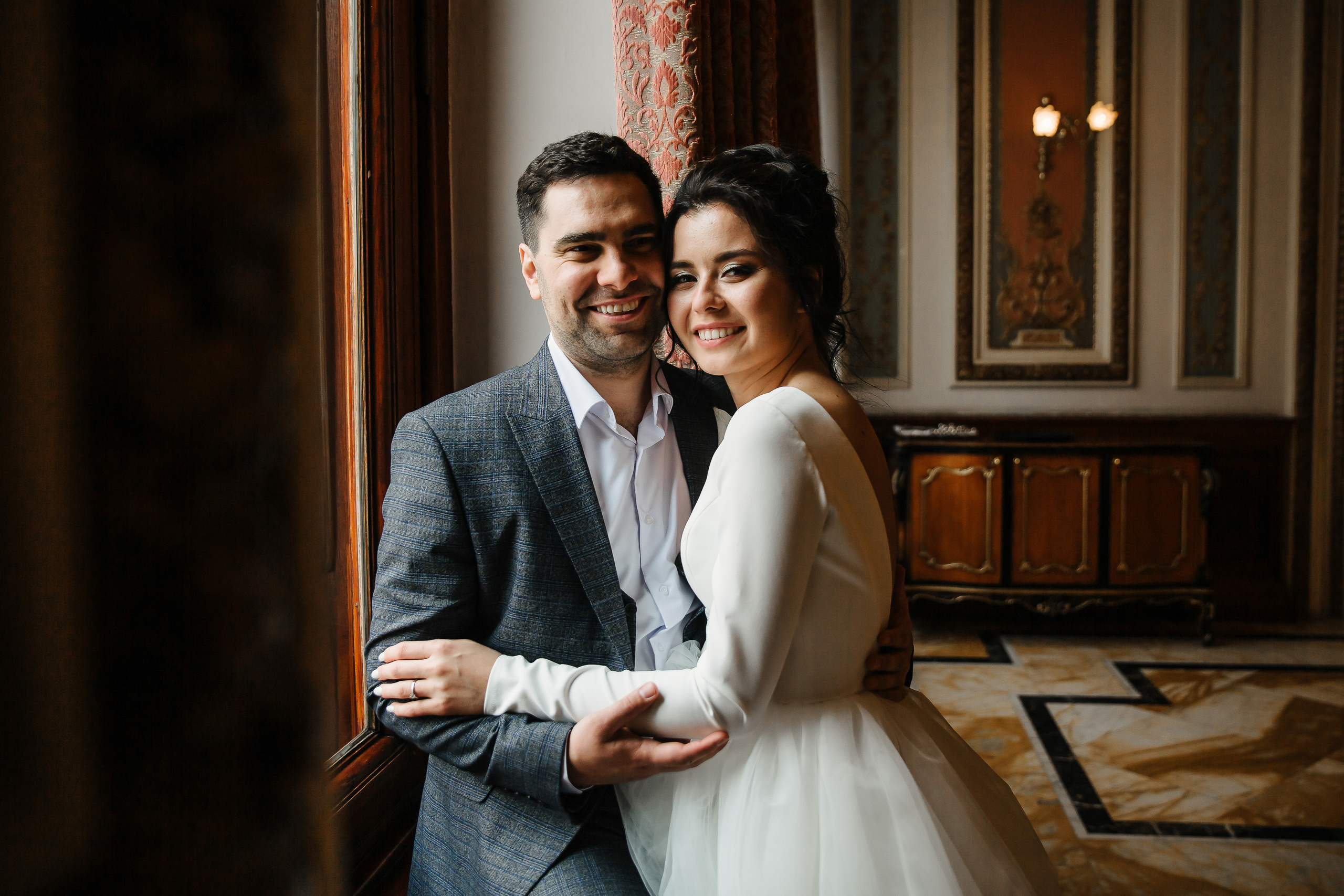 Регистрация в Савой. Свадебный фотограф в Москве Михайлина Настя