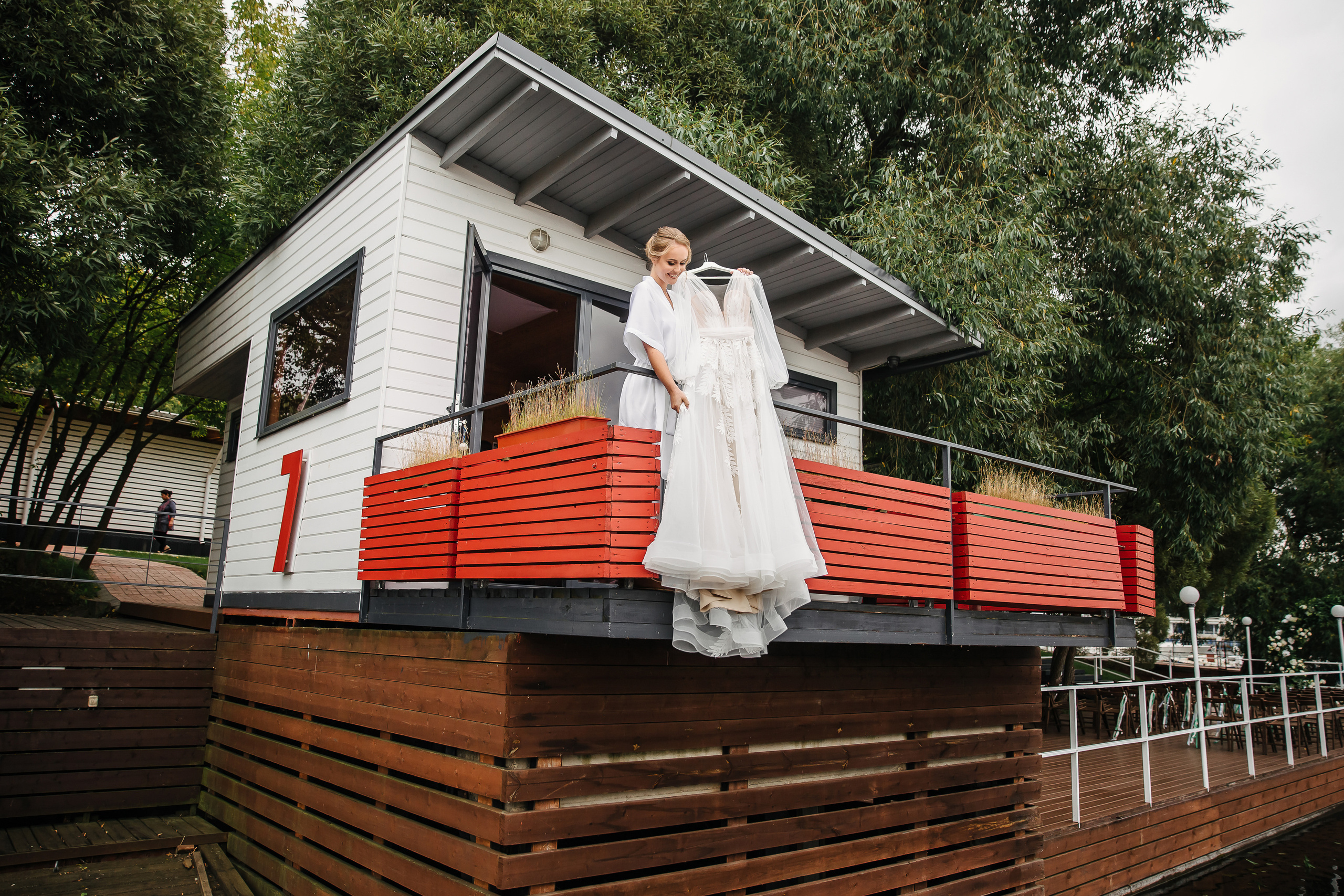 Яхт-клуб Нептун. Свадебный фотограф в Москве Михайлина Настя