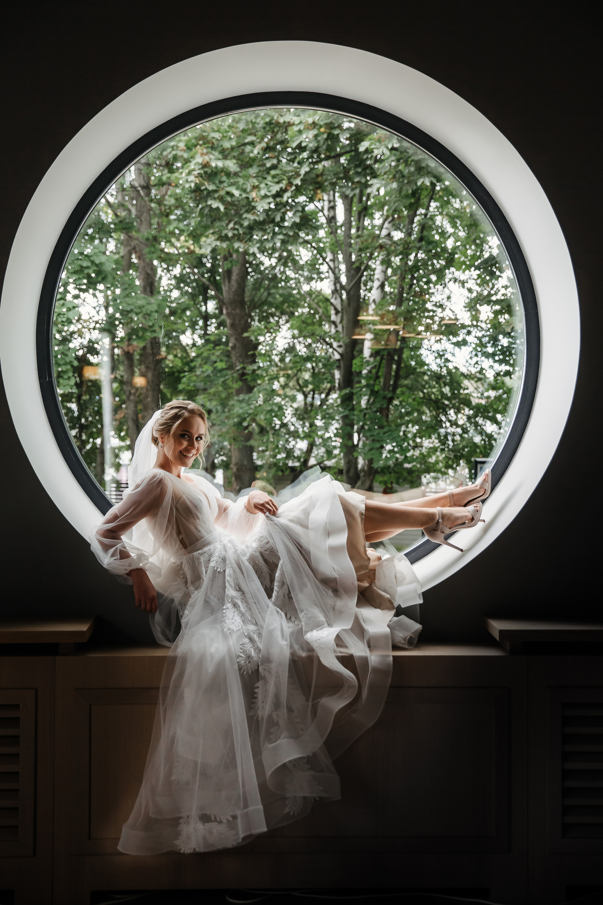 Яхт-клуб Нептун. Свадебный фотограф в Москве Михайлина Настя