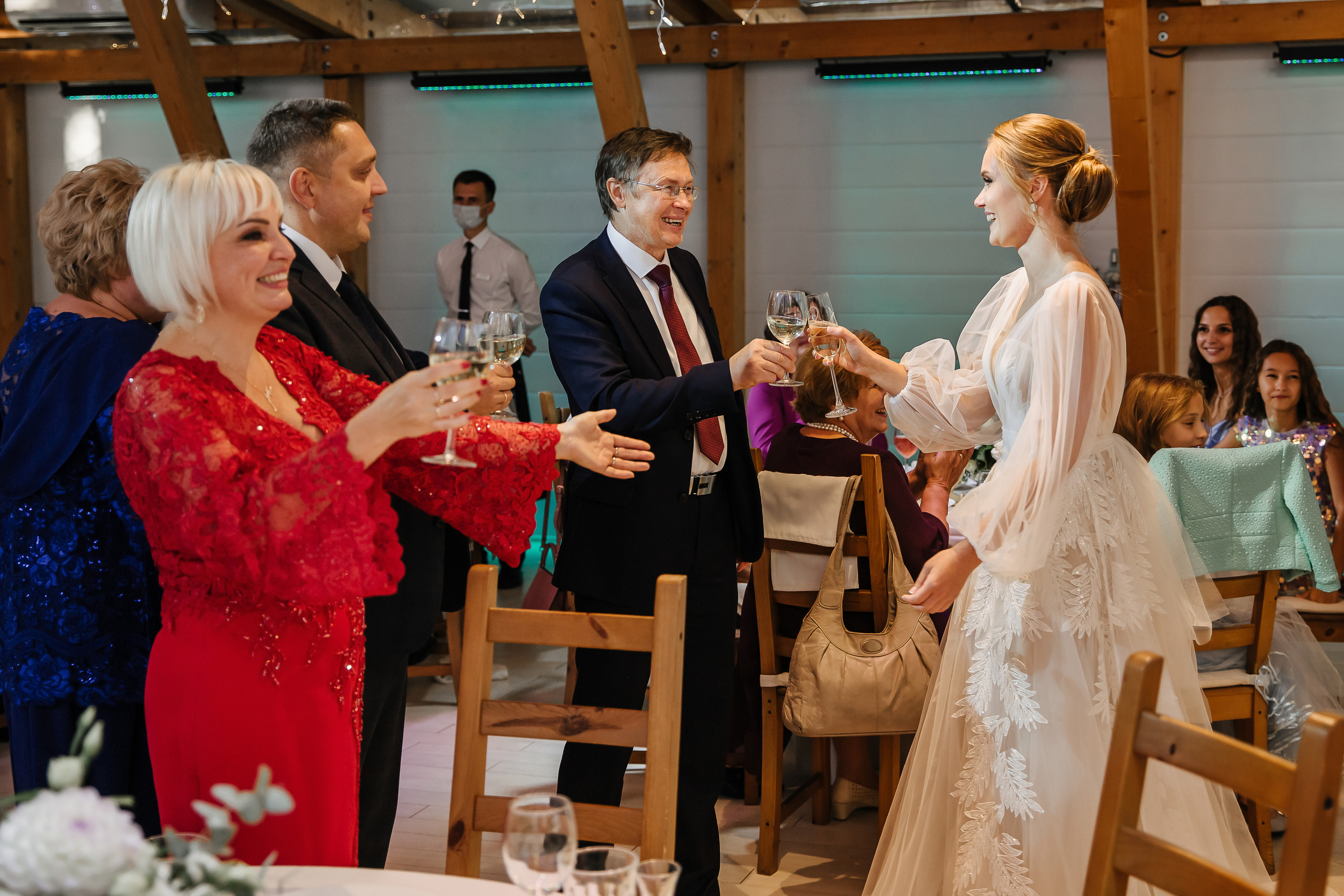 Яхт-клуб Нептун. Свадебный фотограф в Москве Михайлина Настя