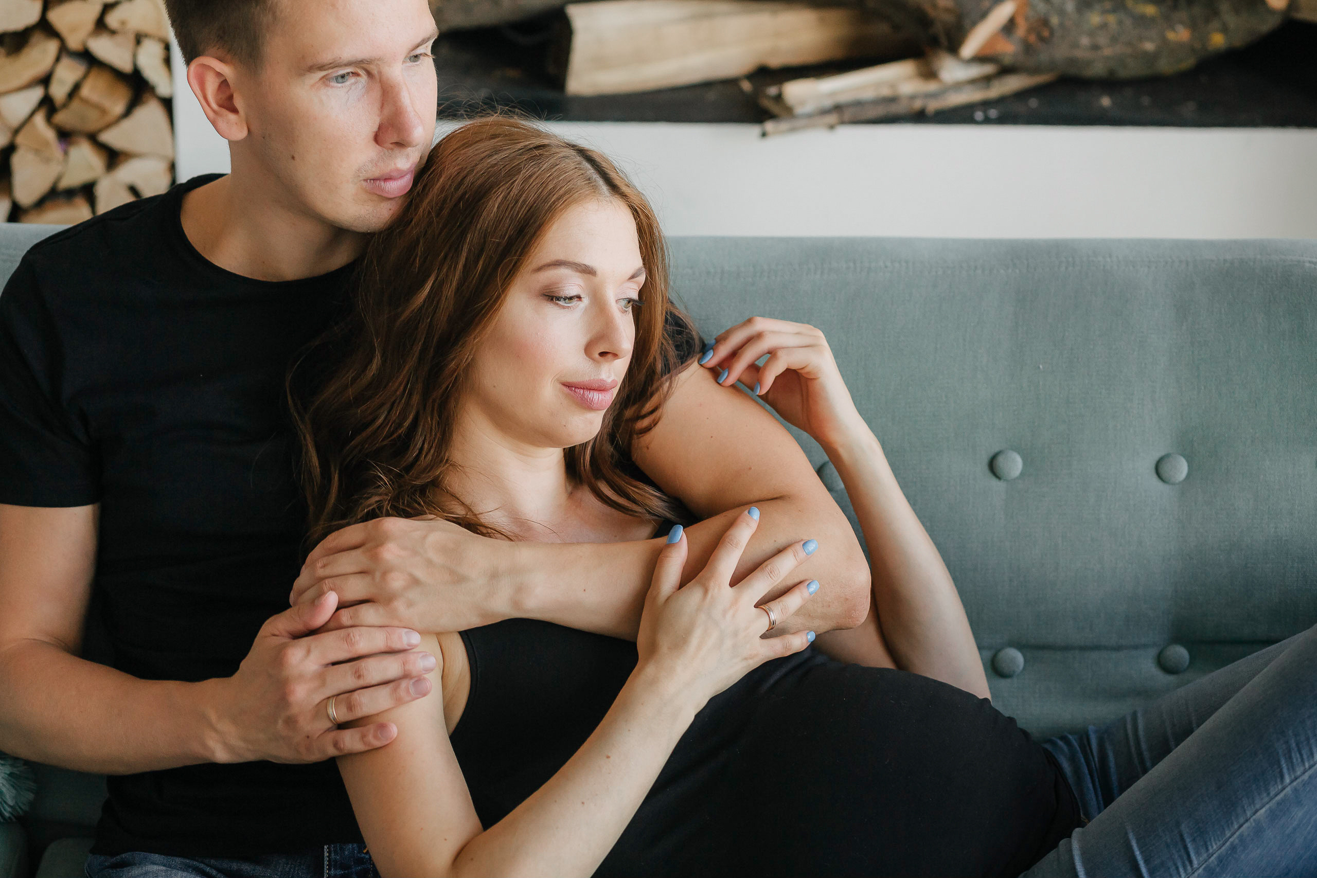 Александра и Василий. Свадебный фотограф в Москве Михайлина Настя