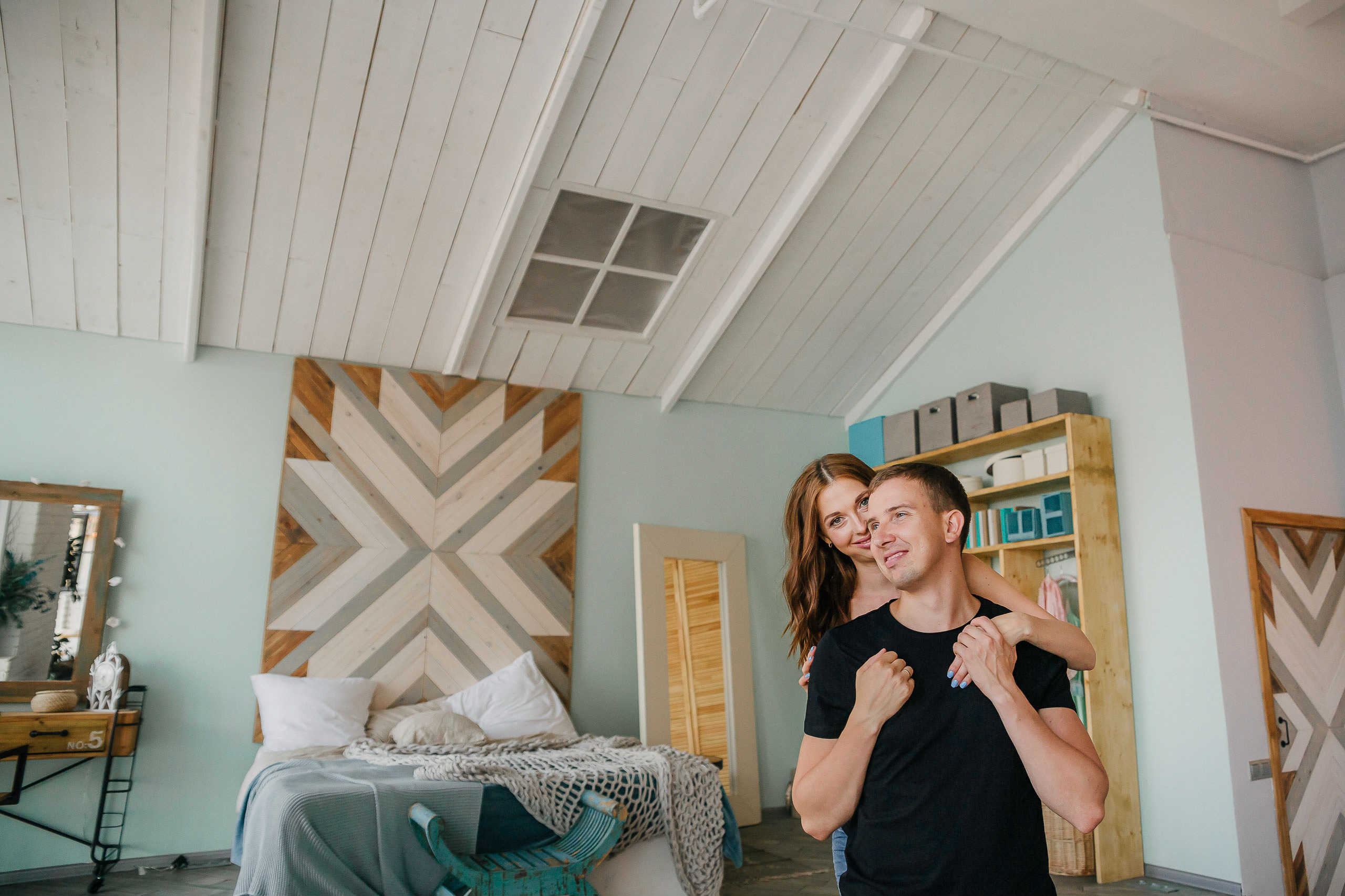 Александра и Василий. Свадебный фотограф в Москве Михайлина Настя