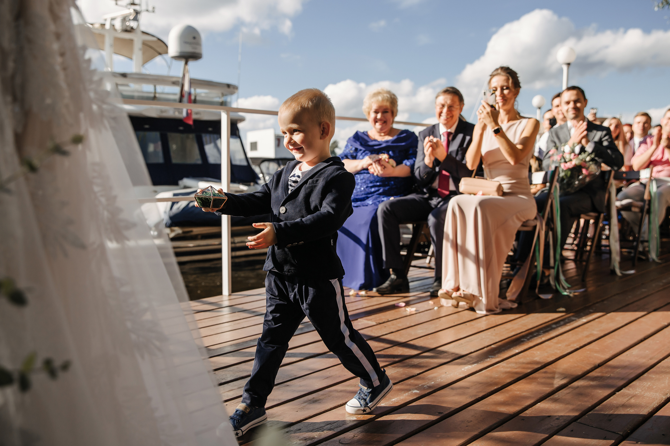 Яхт-клуб Нептун. Свадебный фотограф в Москве Михайлина Настя