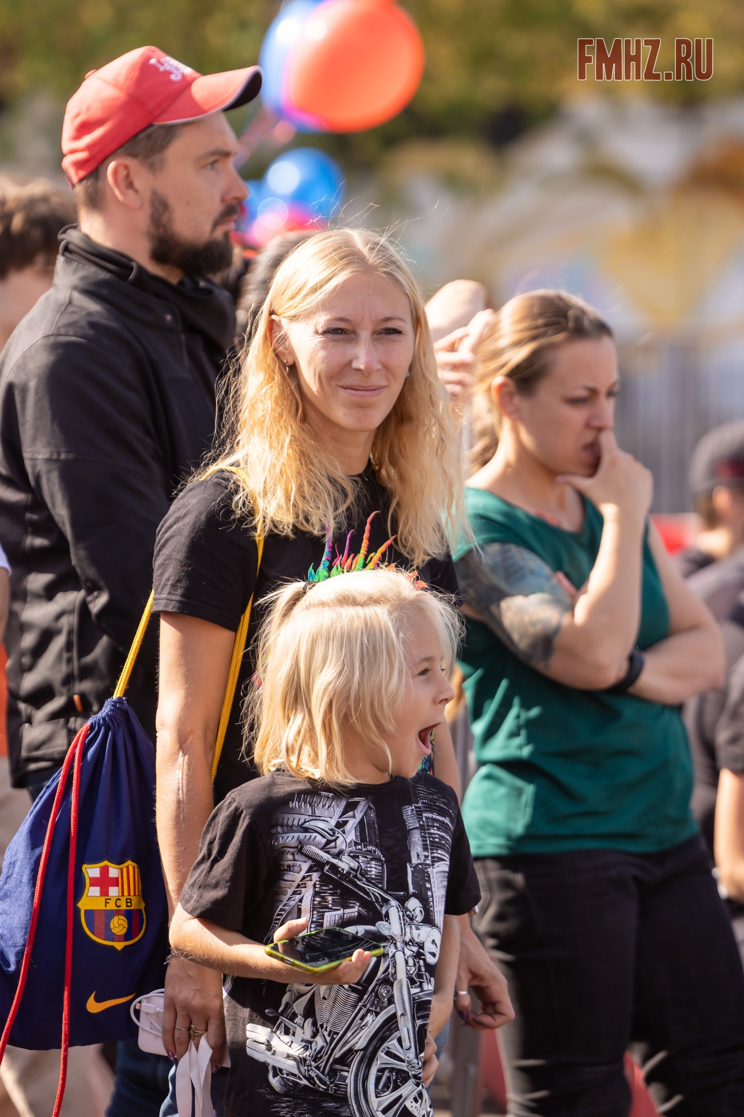 Соревнования по мотоджимхане на площадке Мосгортранс 15.09.2024. Фотограф Владимир Охрименко