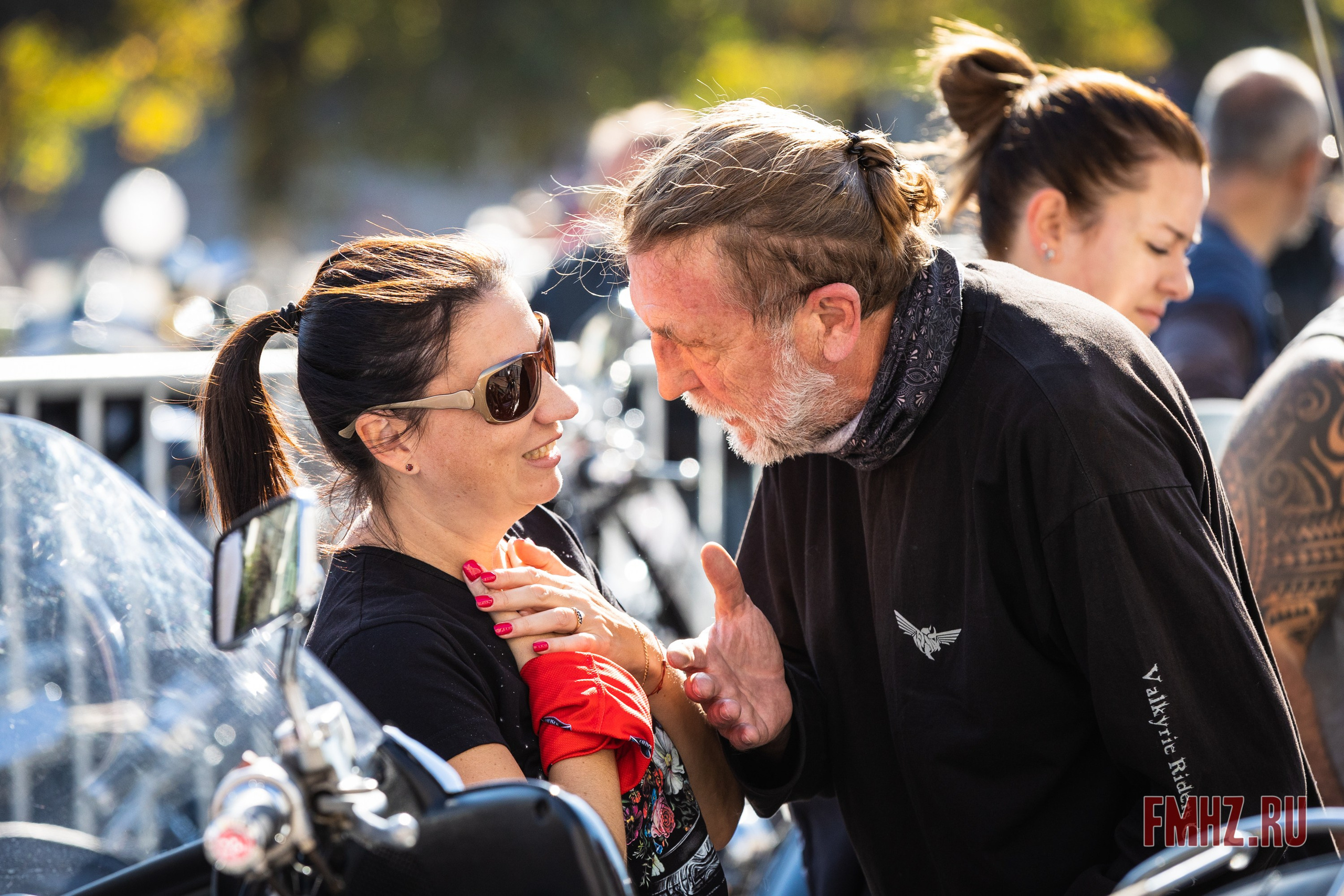 Закрытие Мотосезона 2023 на проспекте Академика Сахарова. Фотограф Владимир Охрименко