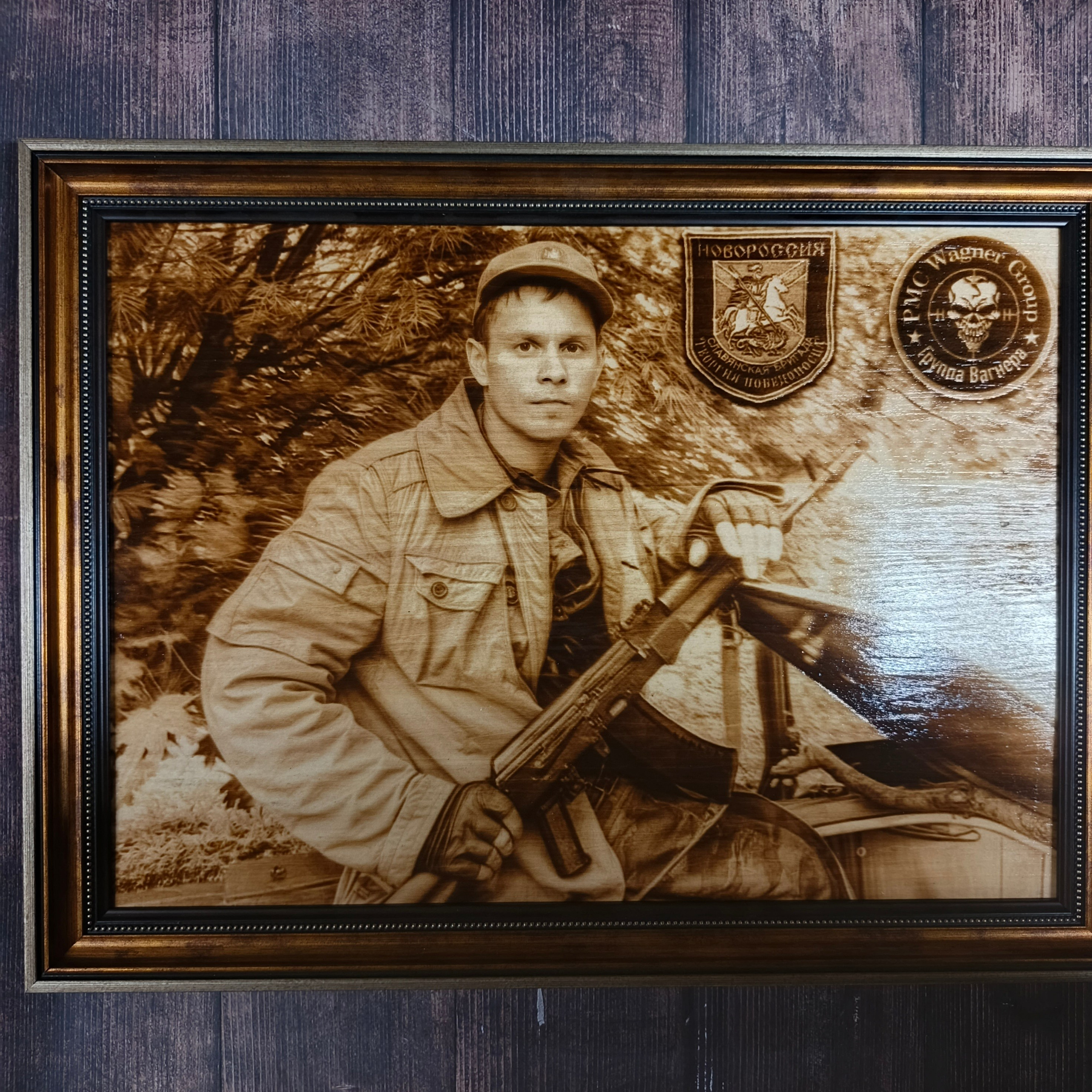 Портреты. Выжигания картин и портретов по фото