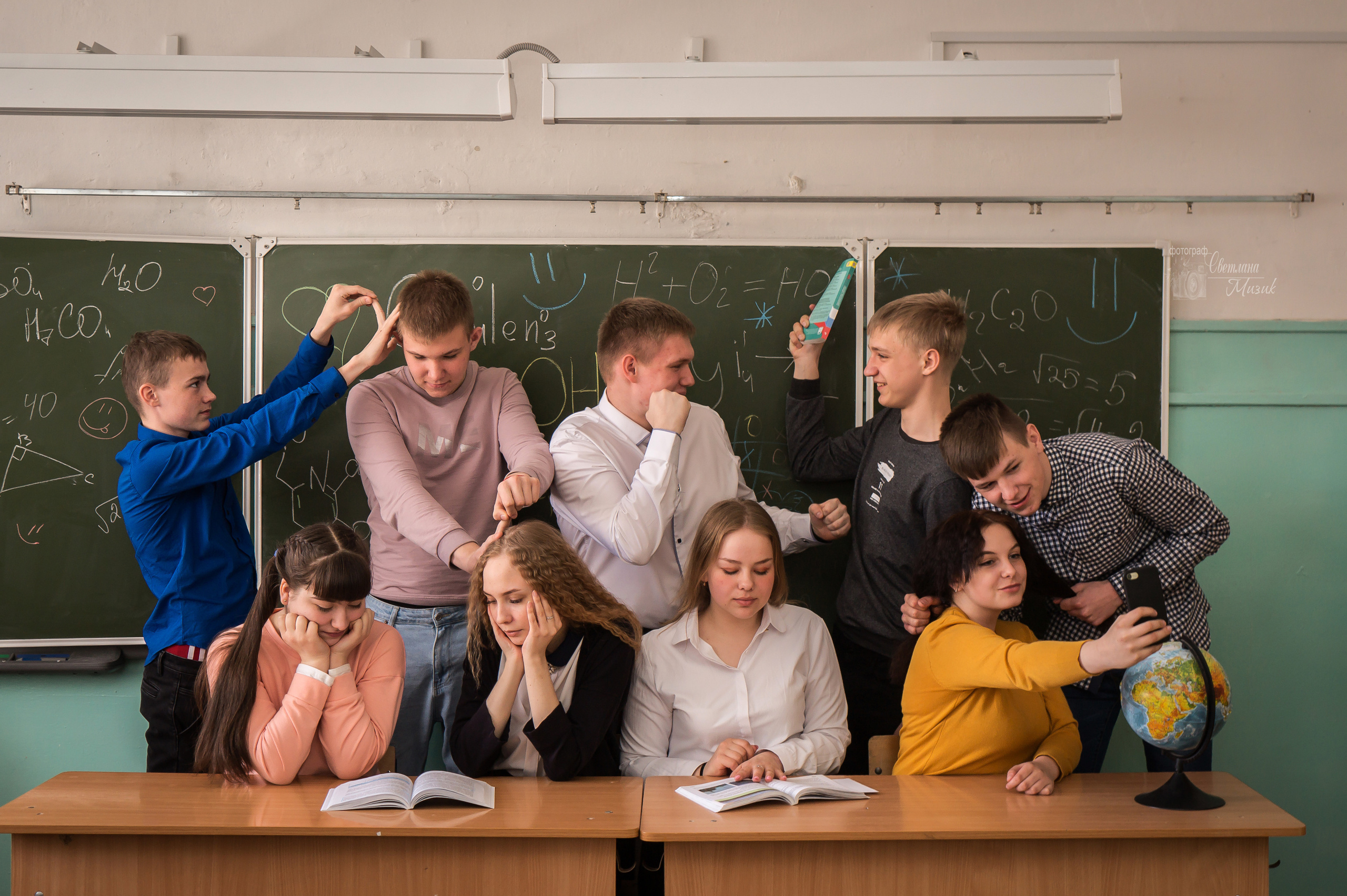 Школа № 25 9"Б». Фотосъемка в детском саду и школе. Фотоальбомы и фотокниги ВЫПУСКНИК