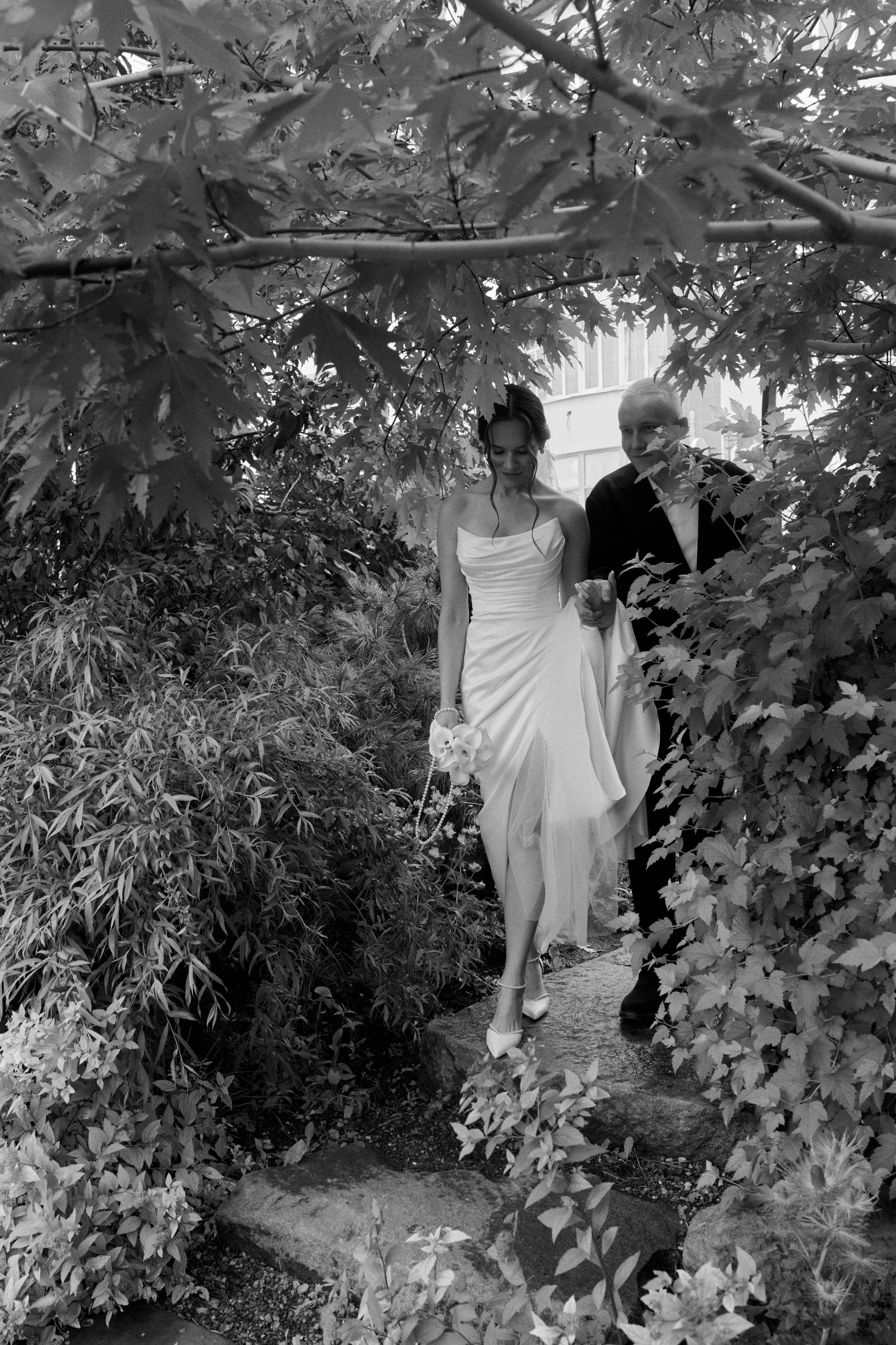 Марат и Карина — Ресторан «Dieci». Свадебный фотограф Екатеринбург/Челябинск — Любовь Волохова