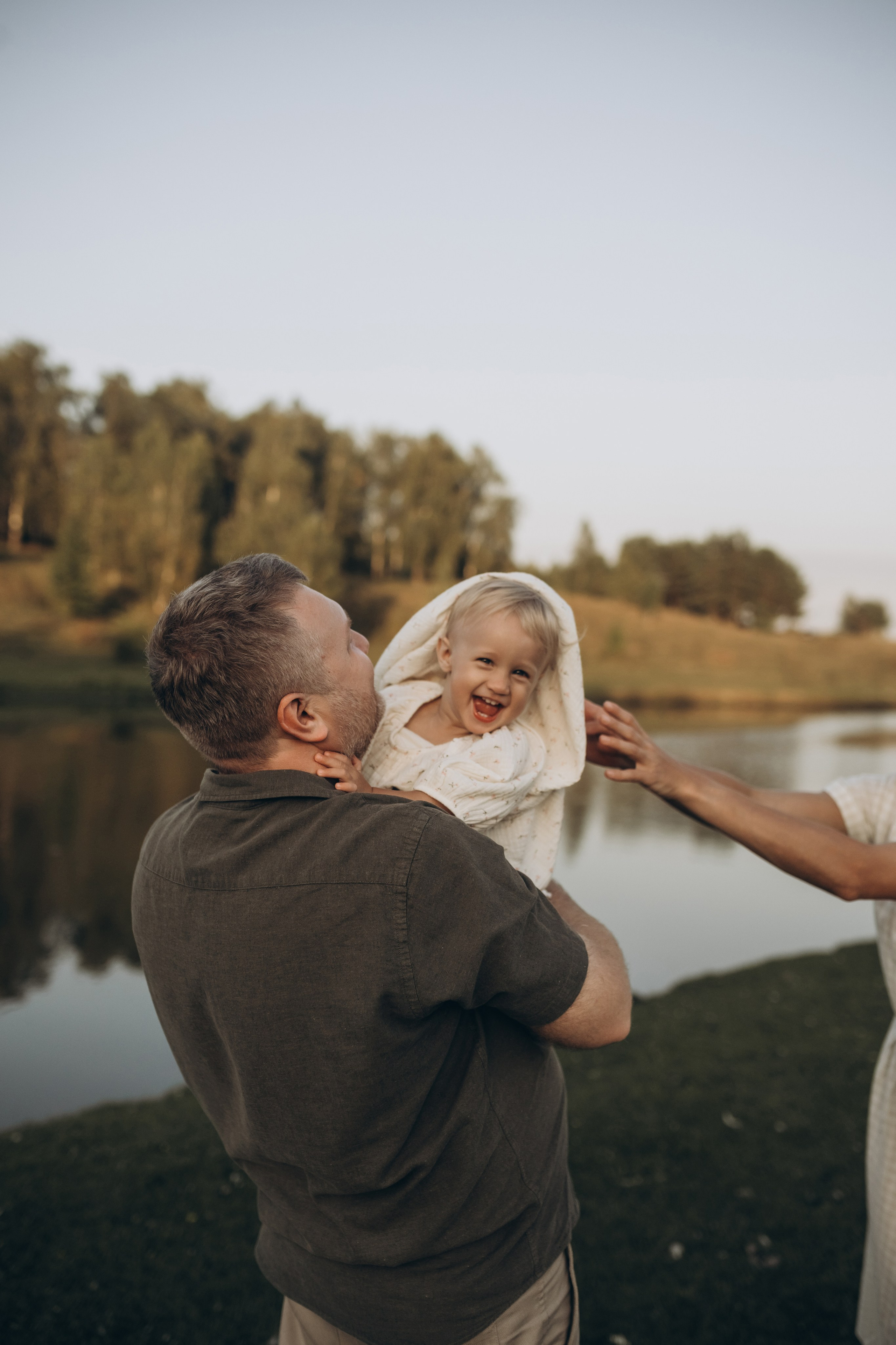 Главное, что есть ты у меня. Семейный фотограф в Брянске Зурилина Екатерина