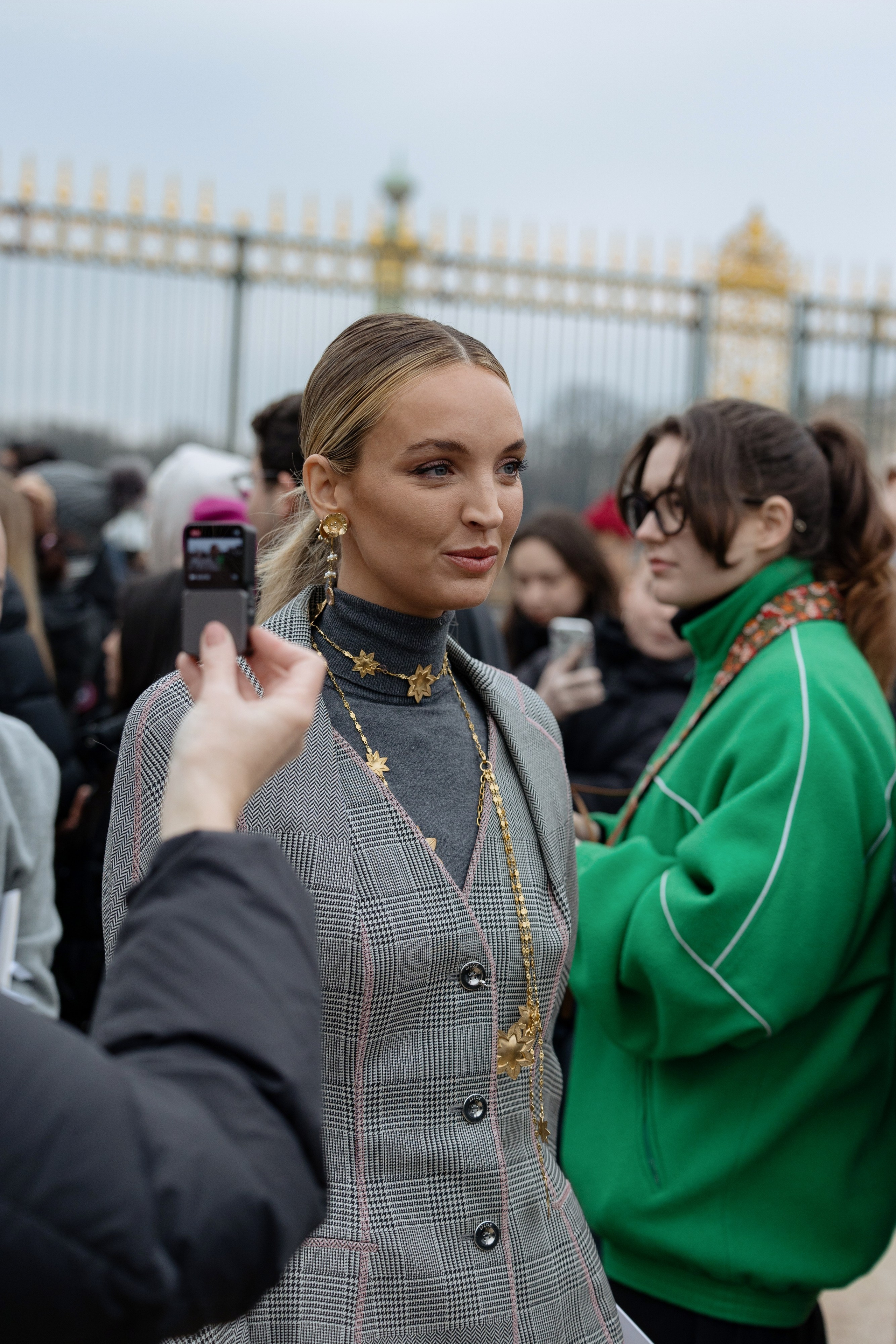 DIOR PFW WOMENSWEAR FALL-WINTER 24/25. Photographer in Milan Ivan Goncharov