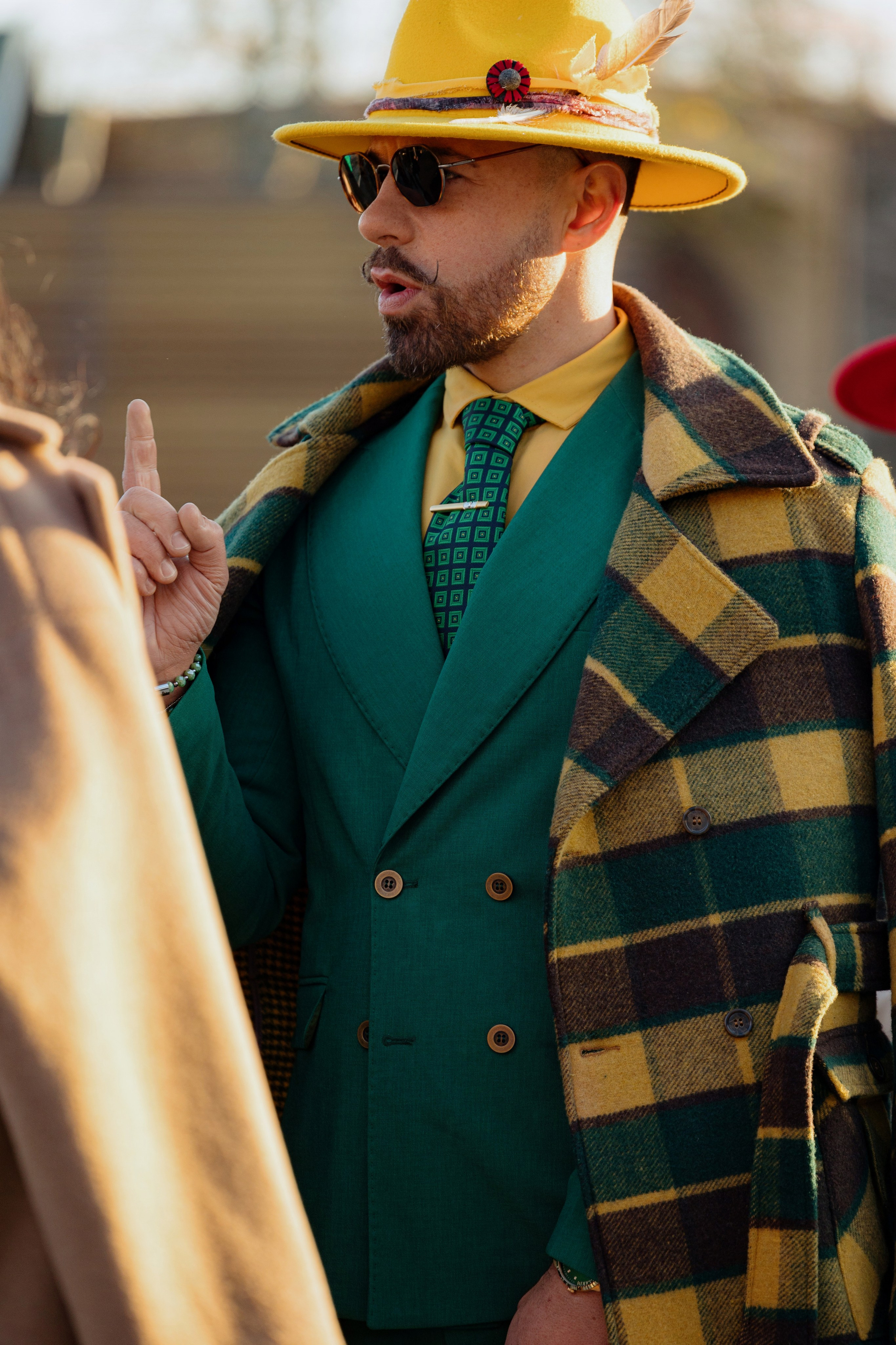 Pitti Uomo 105 DAY 1. Photographer in Milan Ivan Goncharov