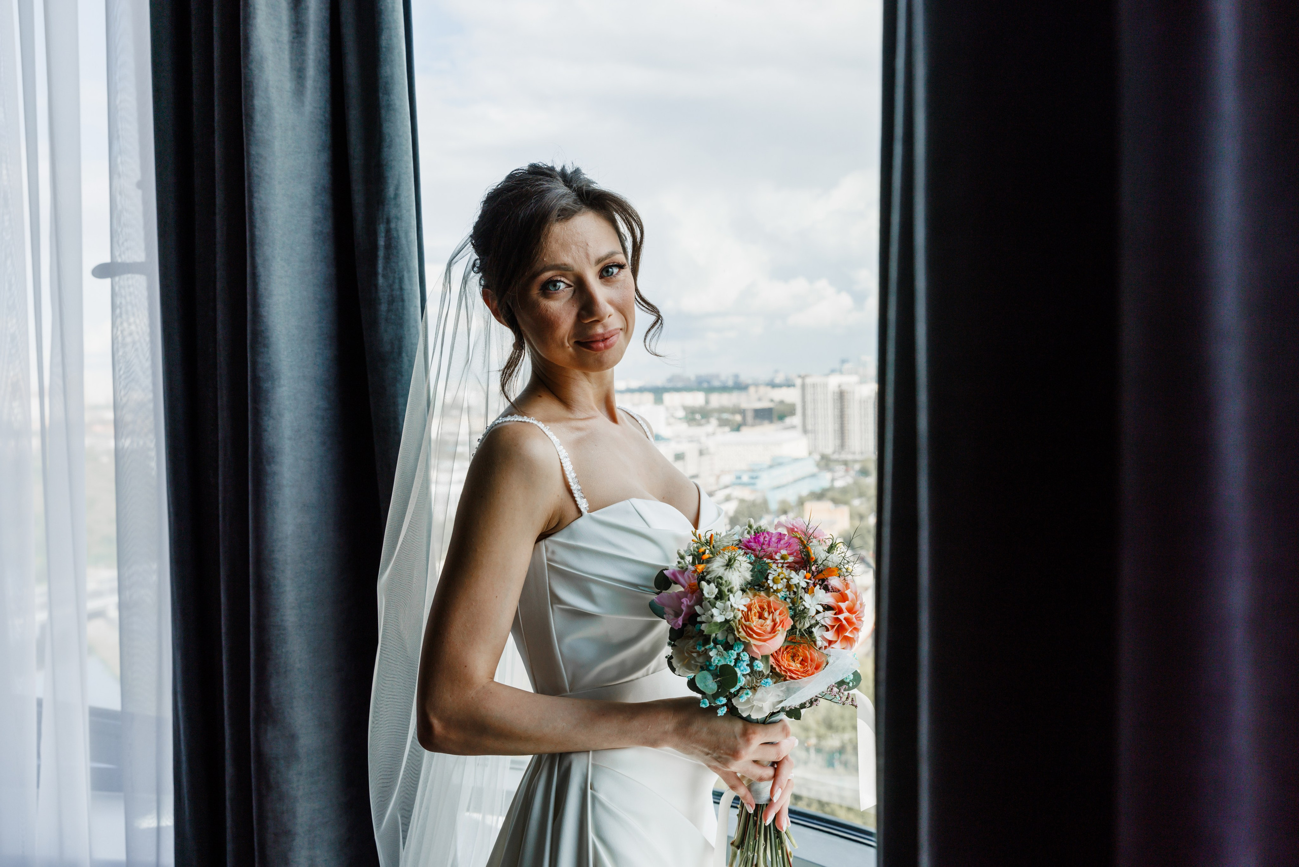 Екатерина и Арсений. Фотограф Москва Шептаев Артём