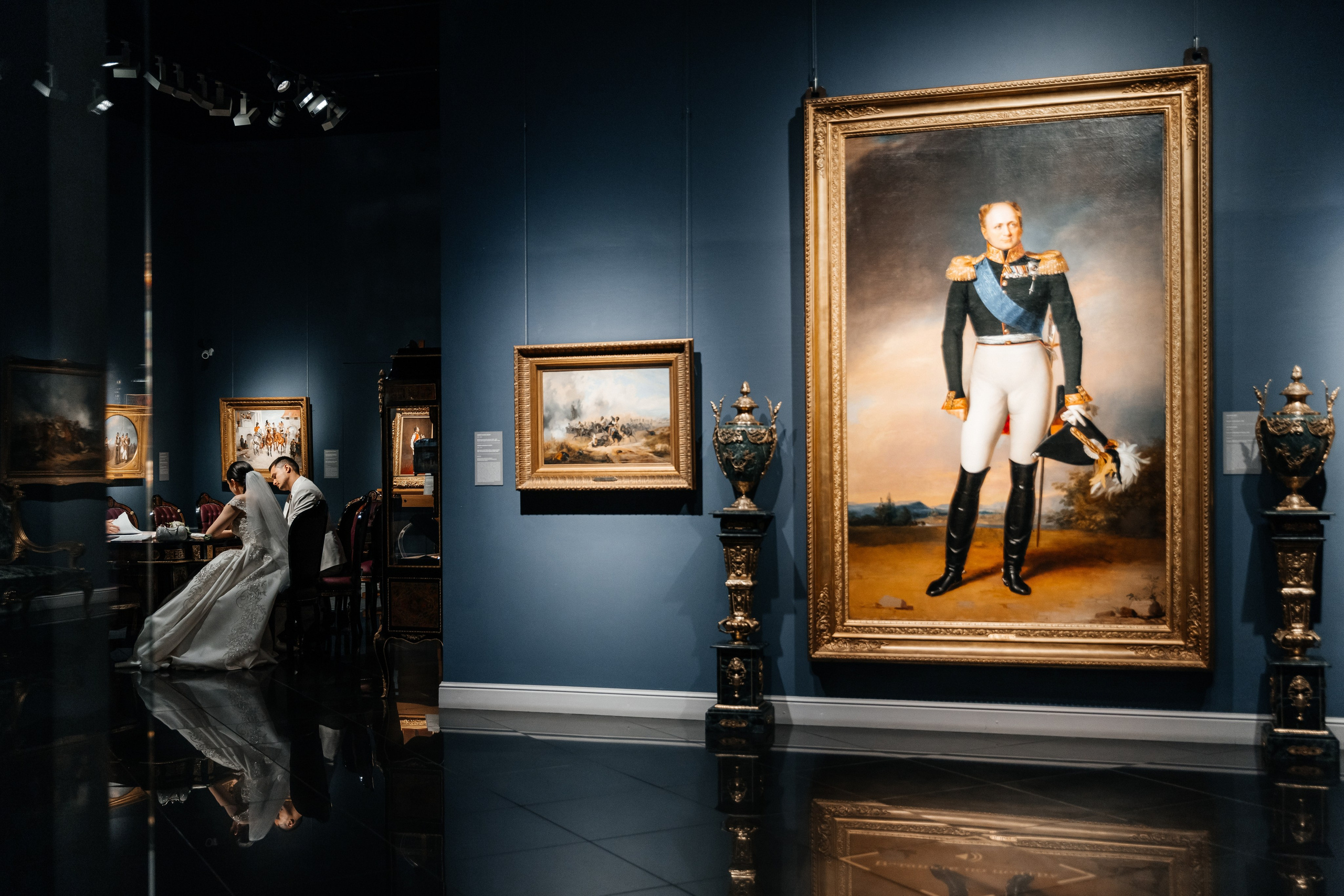 Елизавета и Антон| Центр Искусств. Фотограф Москва Шептаев Артём