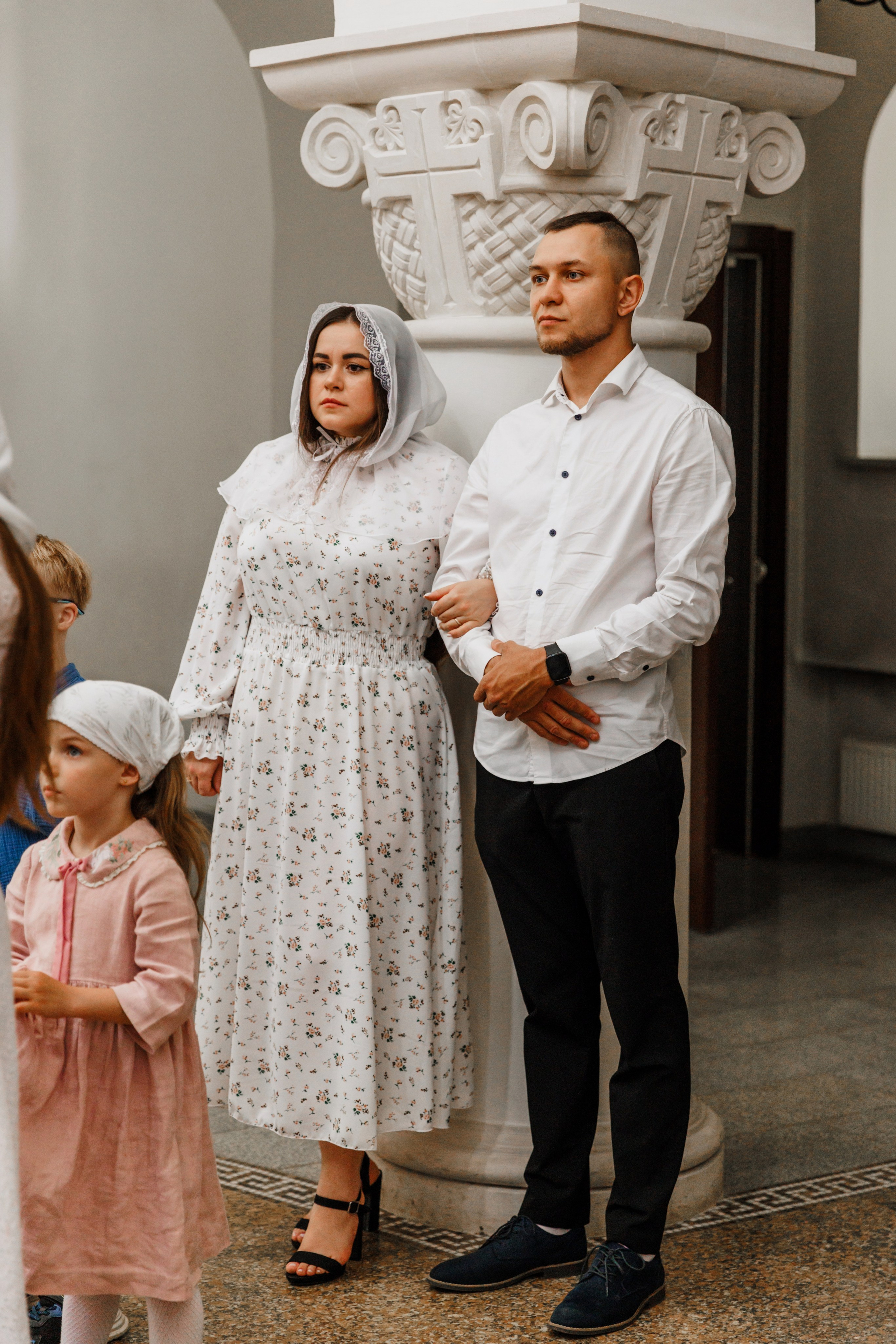 Алина| Крещение. Фотограф Москва Шептаев Артём