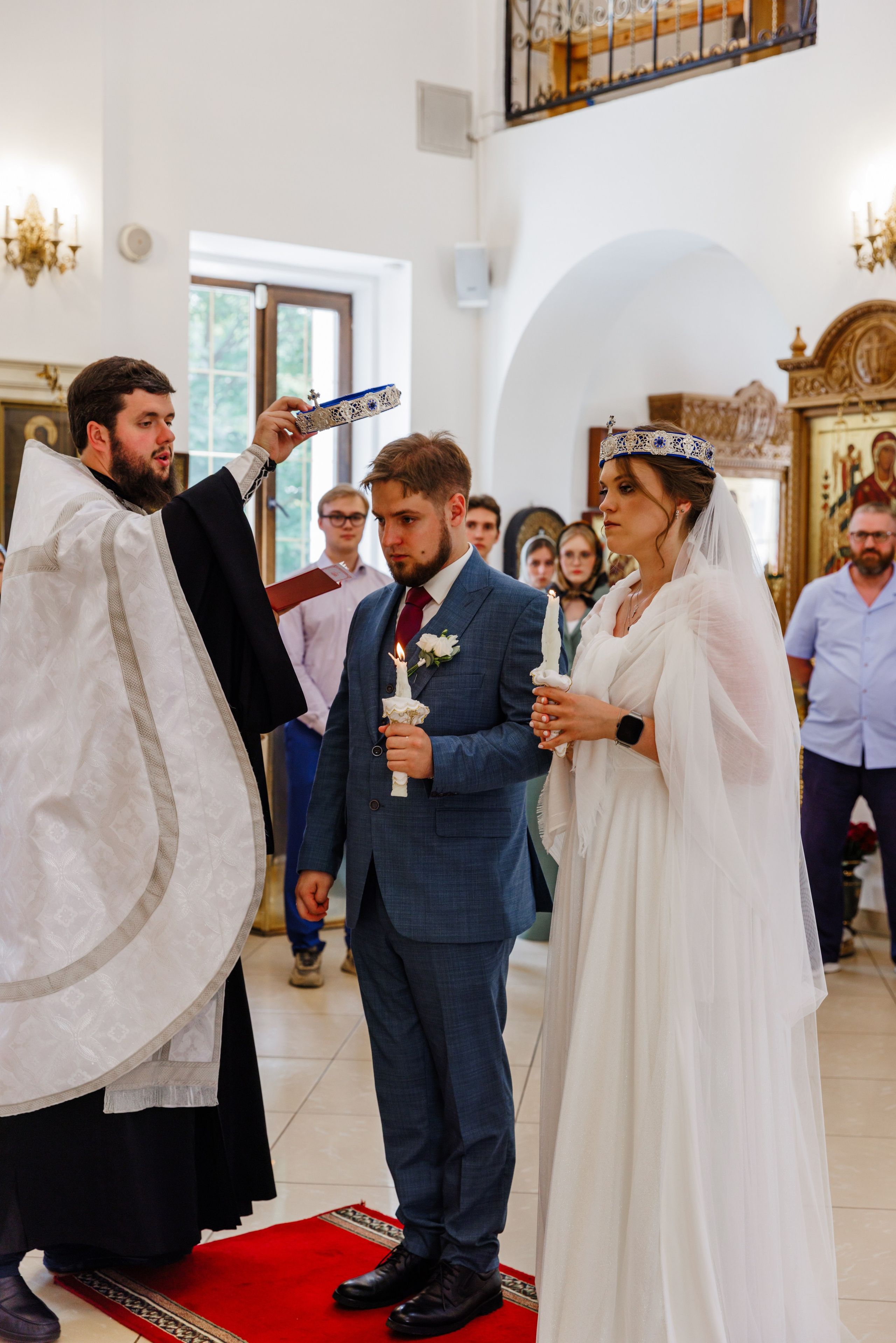 Арина и Михаил|Венчание. Фотограф Москва Шептаев Артём