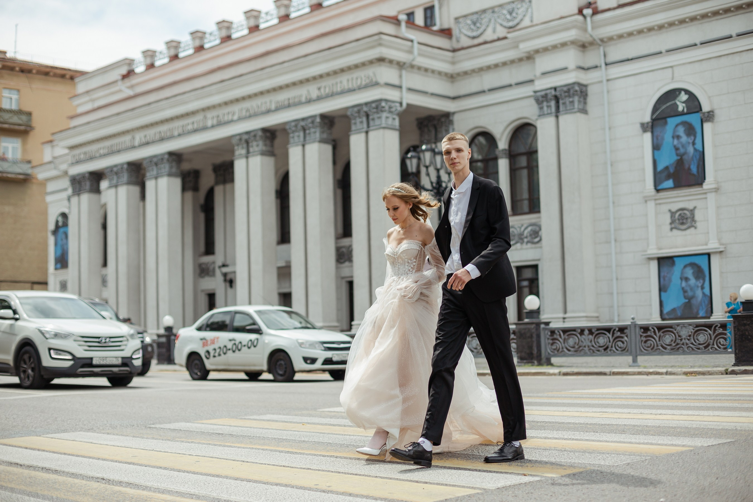 Свадебная фотосессия. Свадебный и портретный фотограф  Воронеж — Москва Аким Свиридов