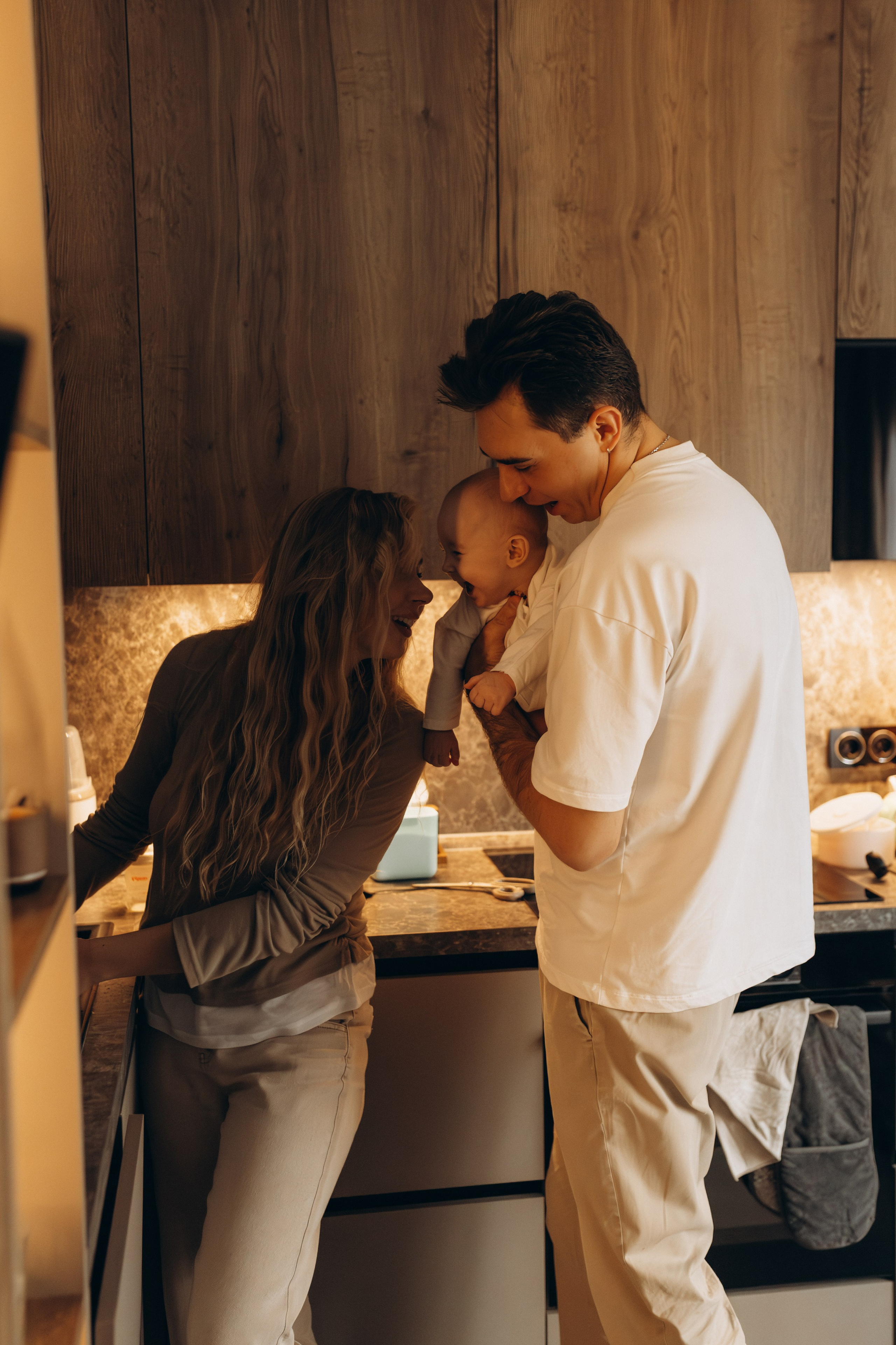 Любовь, читаемая без слов. Семейный фотограф в Москве и МО Маша Забудская