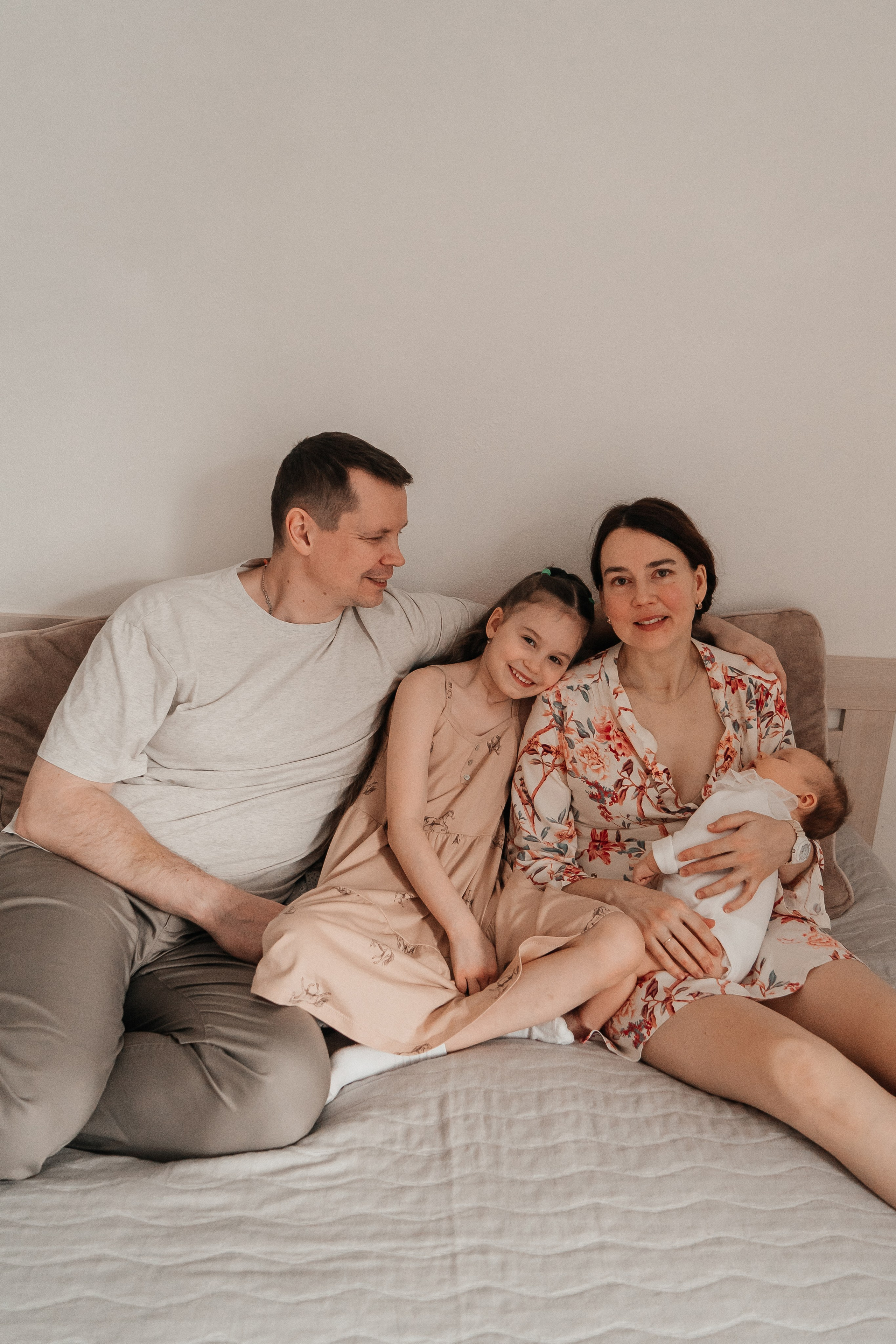 Одним февральским днём. Портретный и семейный фотограф Ксения Казанцева